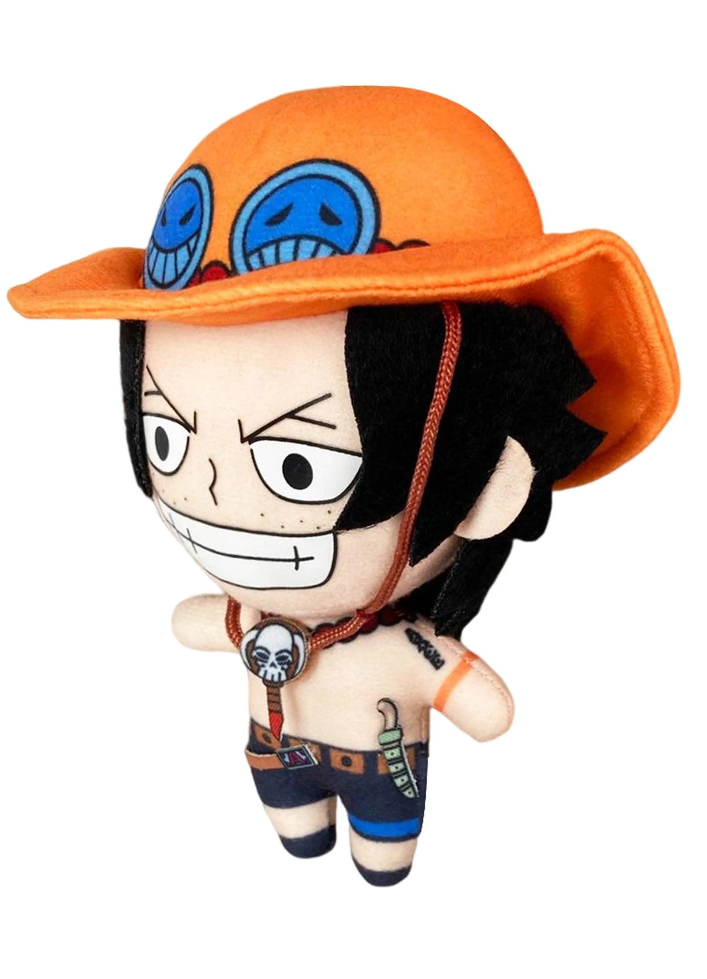 One Piece - Portgas D. Ace Plush 5"H - Image 2