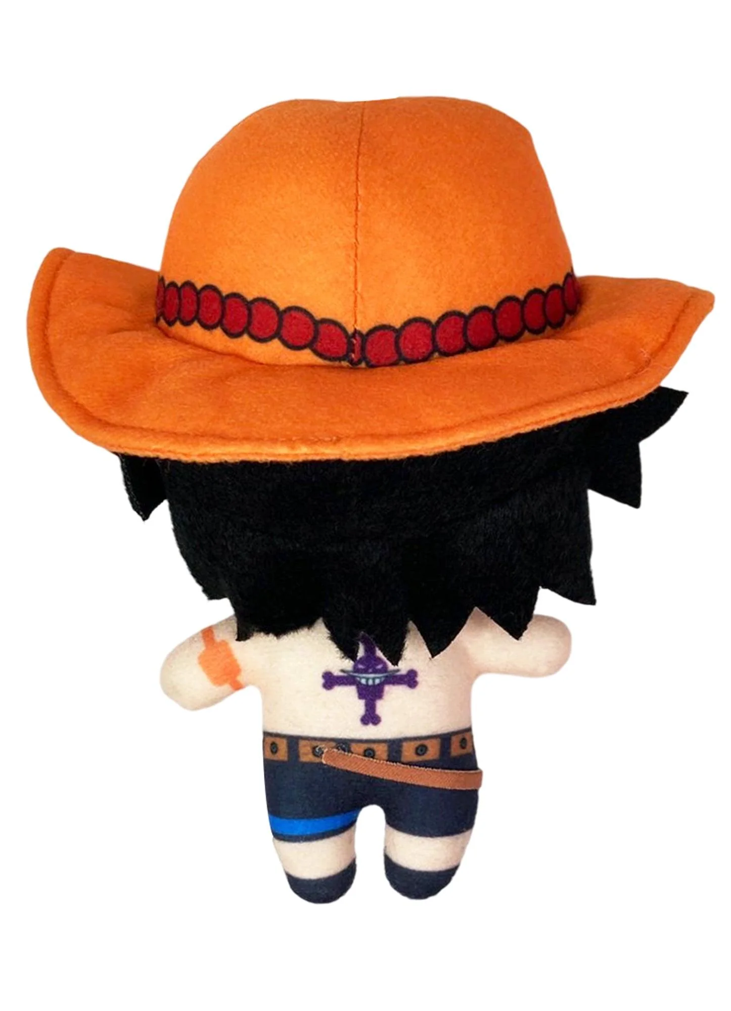 One Piece - Portgas D. Ace Plush 5"H - Image 3