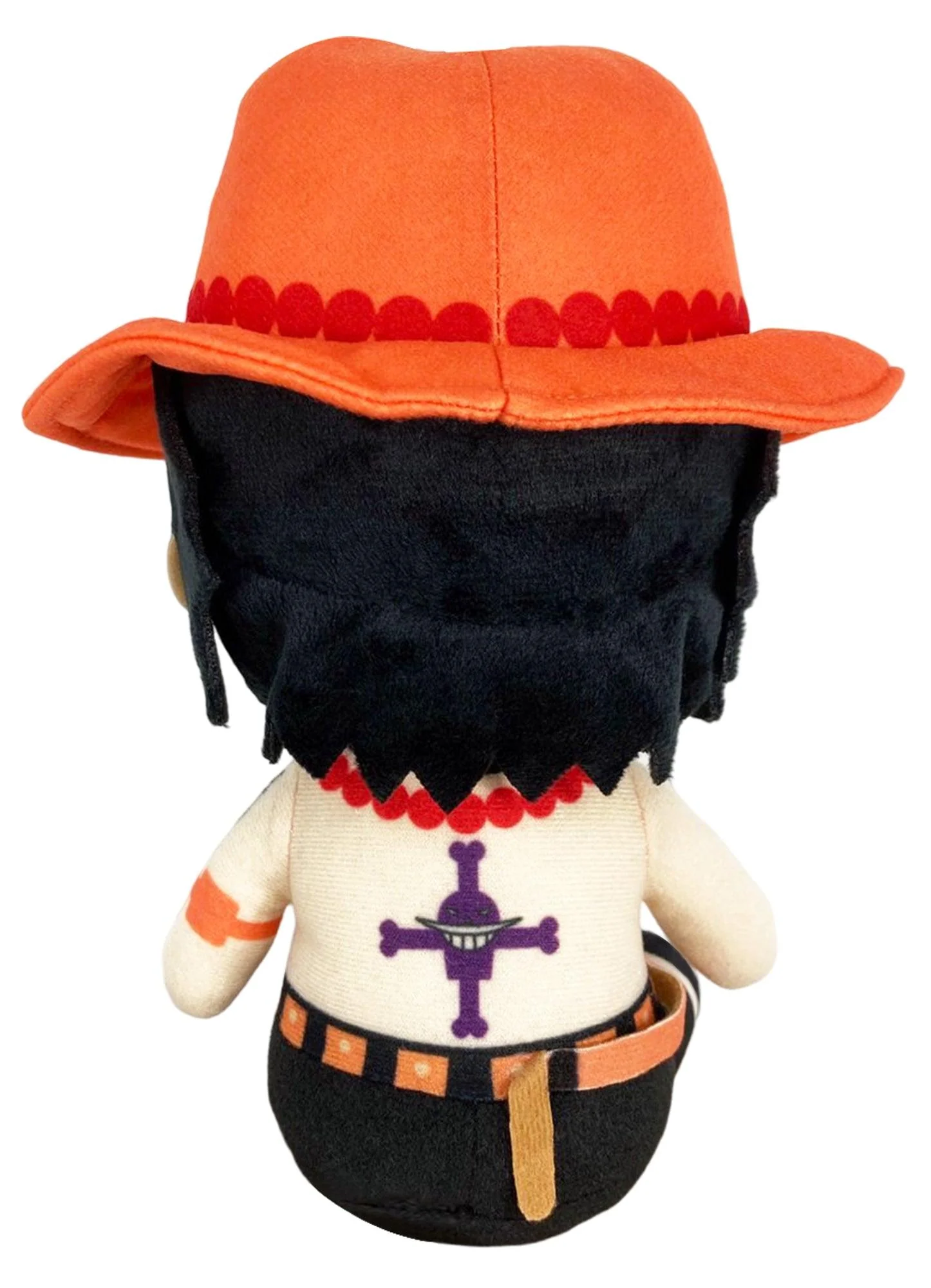 One Piece - Portgas D. Ace Sitting Pose Plush 7"H - Image 2