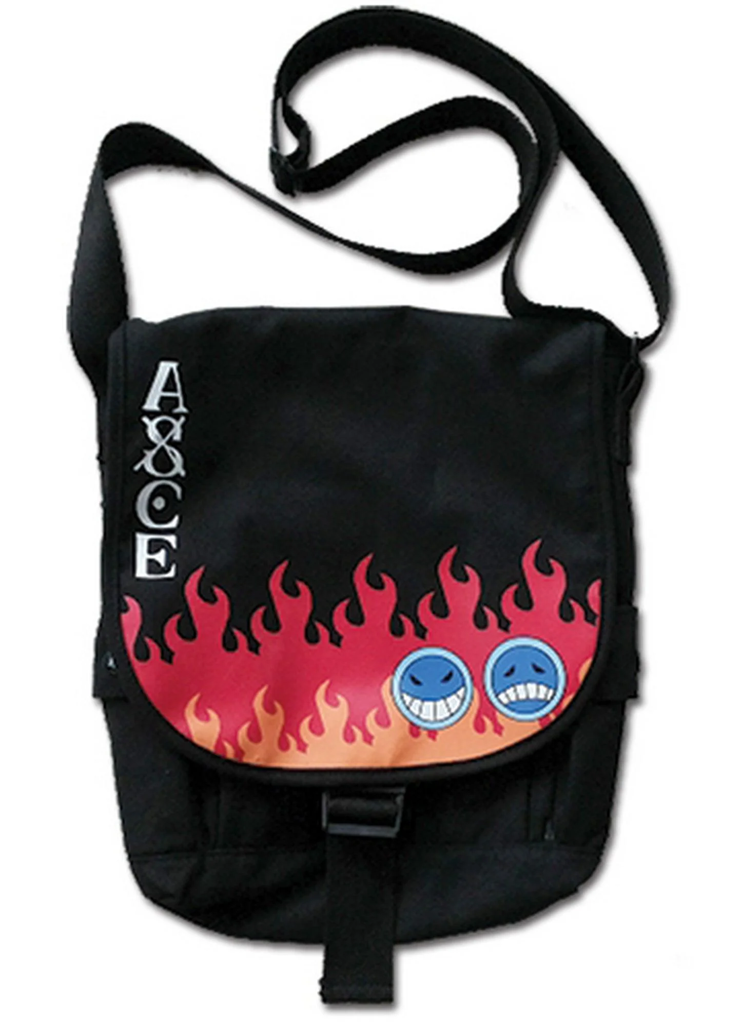 One Piece - Portgas D. Ace's Hat Icon Messenger Bag