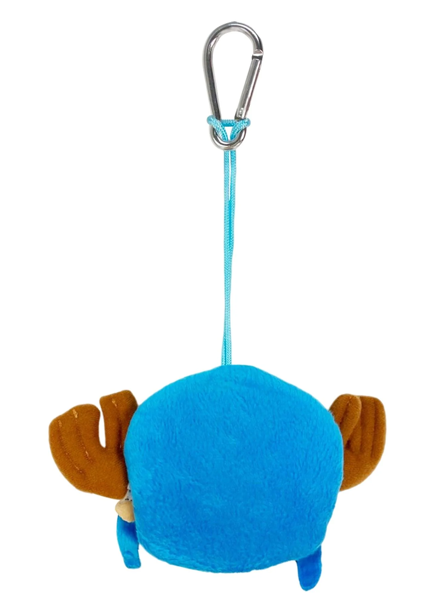 One Piece: Tony Tony Chopper (New World) Head Plush Keychain w/ Spring Clip - Image 2