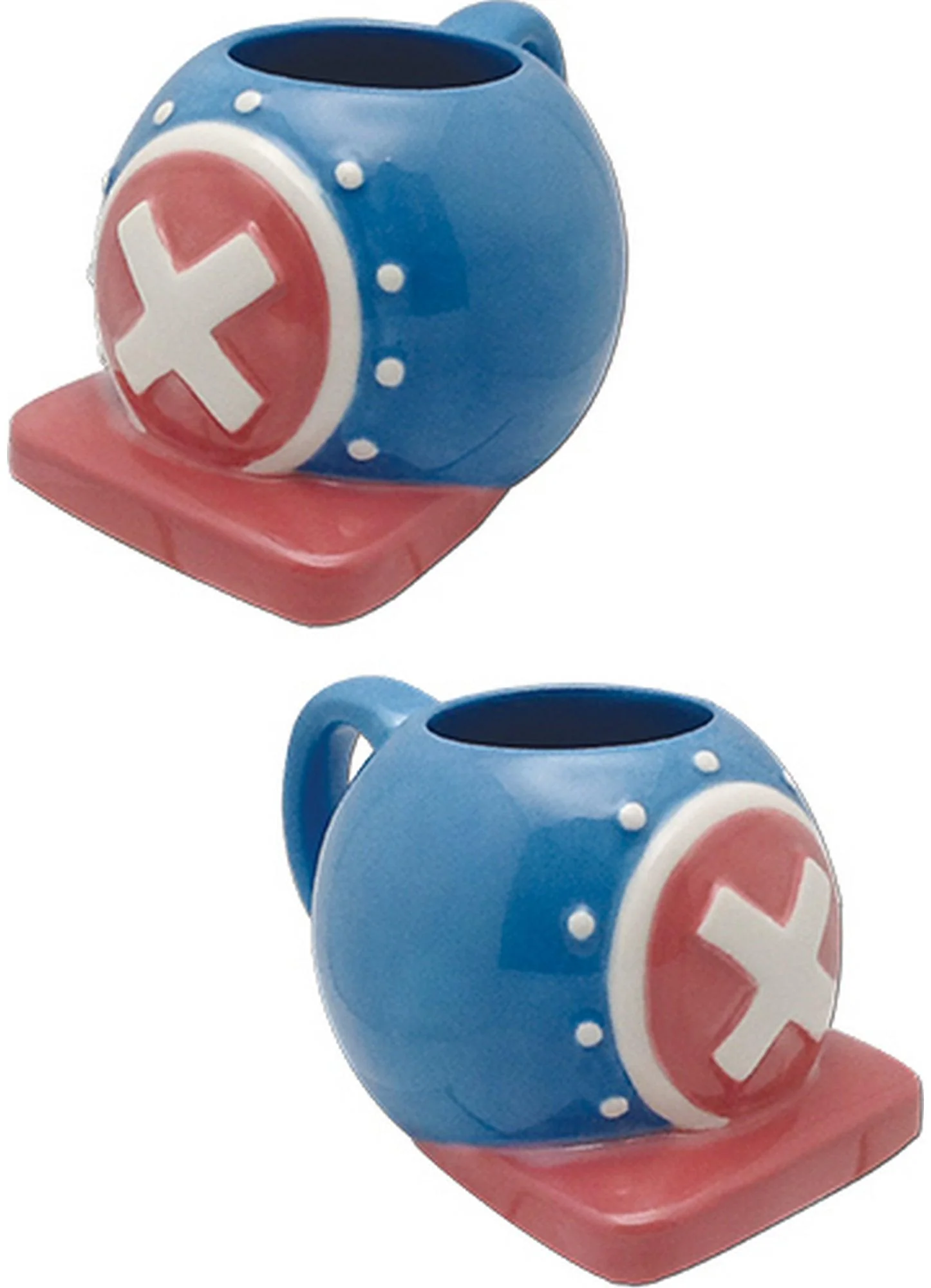 One Piece - Chopper's New World Hat Special Shape Mug