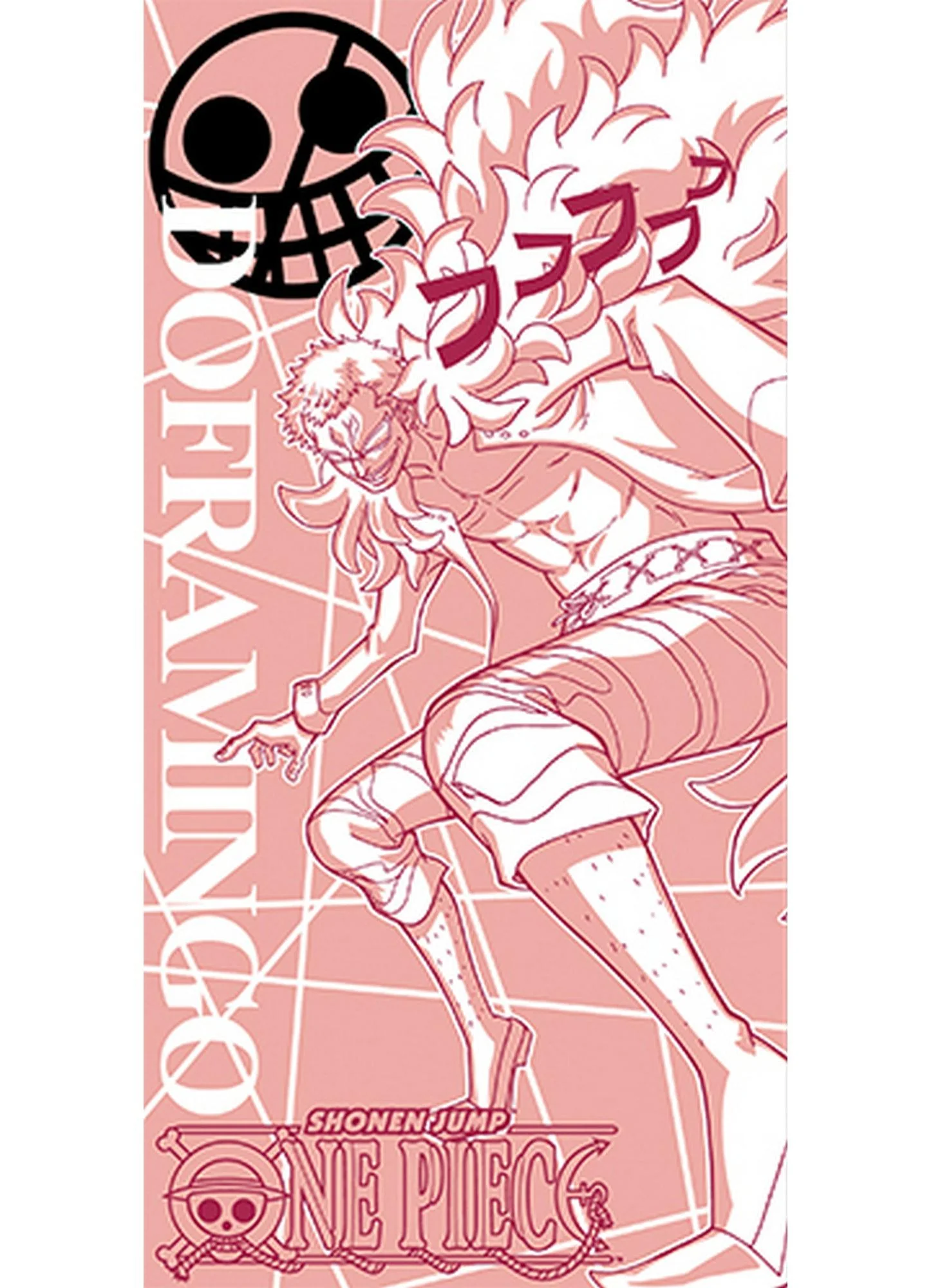 One Piece - Donquixote Doflamingo Towel