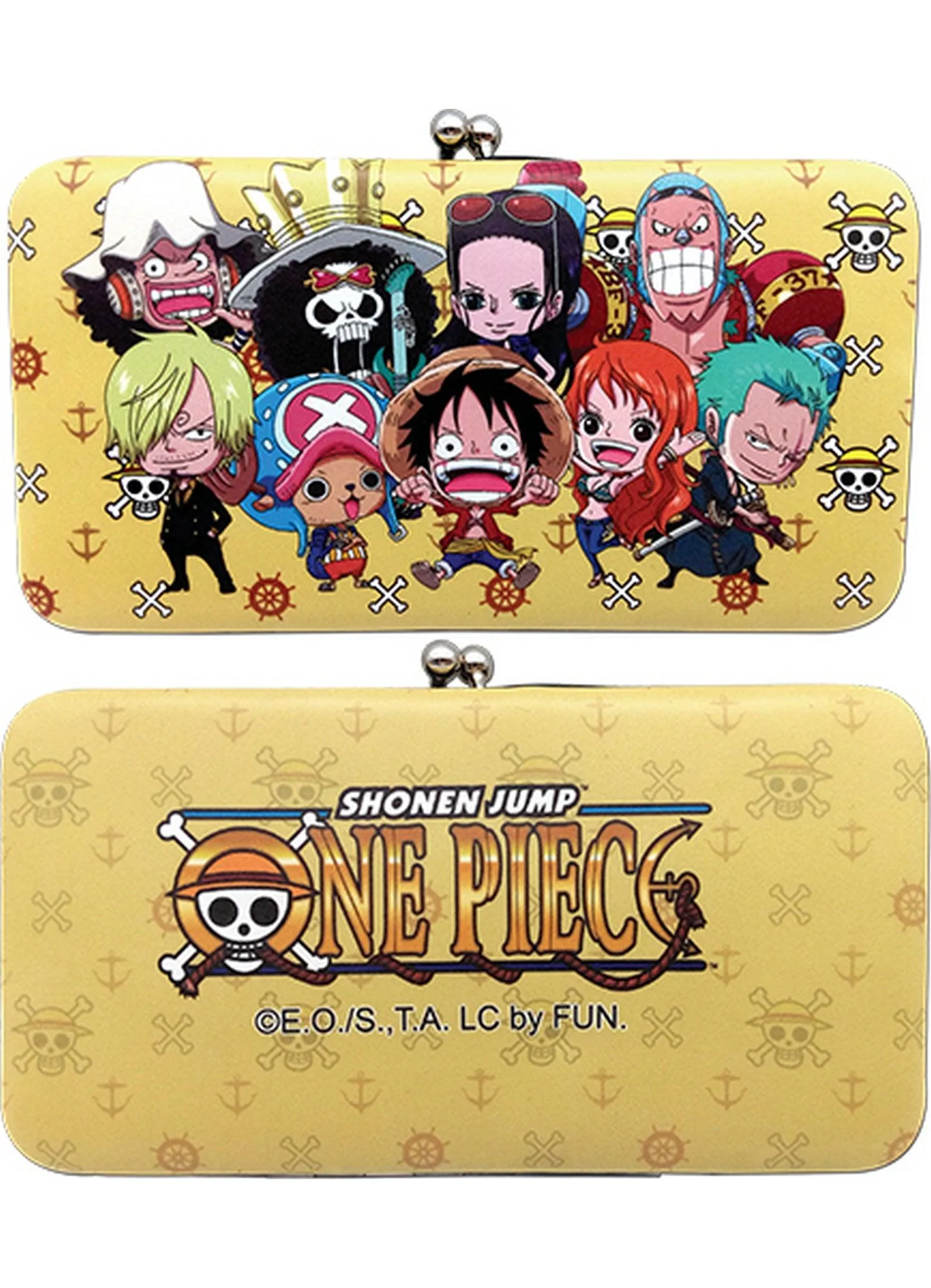 One Piece - Group Hinge Wallet