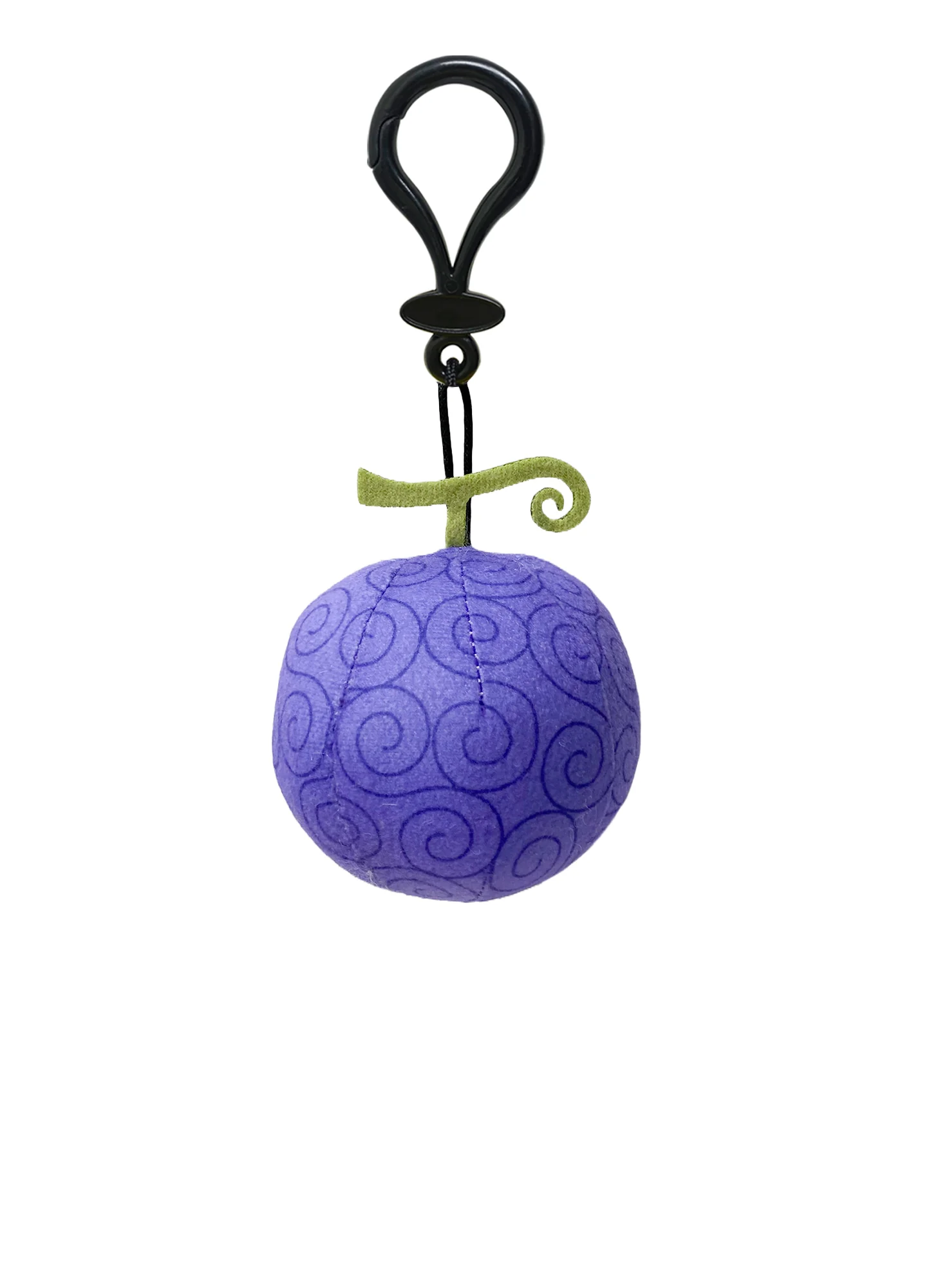 One Piece - Gum Gum Fruit (Gomu Gomu no Mi) Mini Plush w/ Spring Hook 2.5" H - Image 2