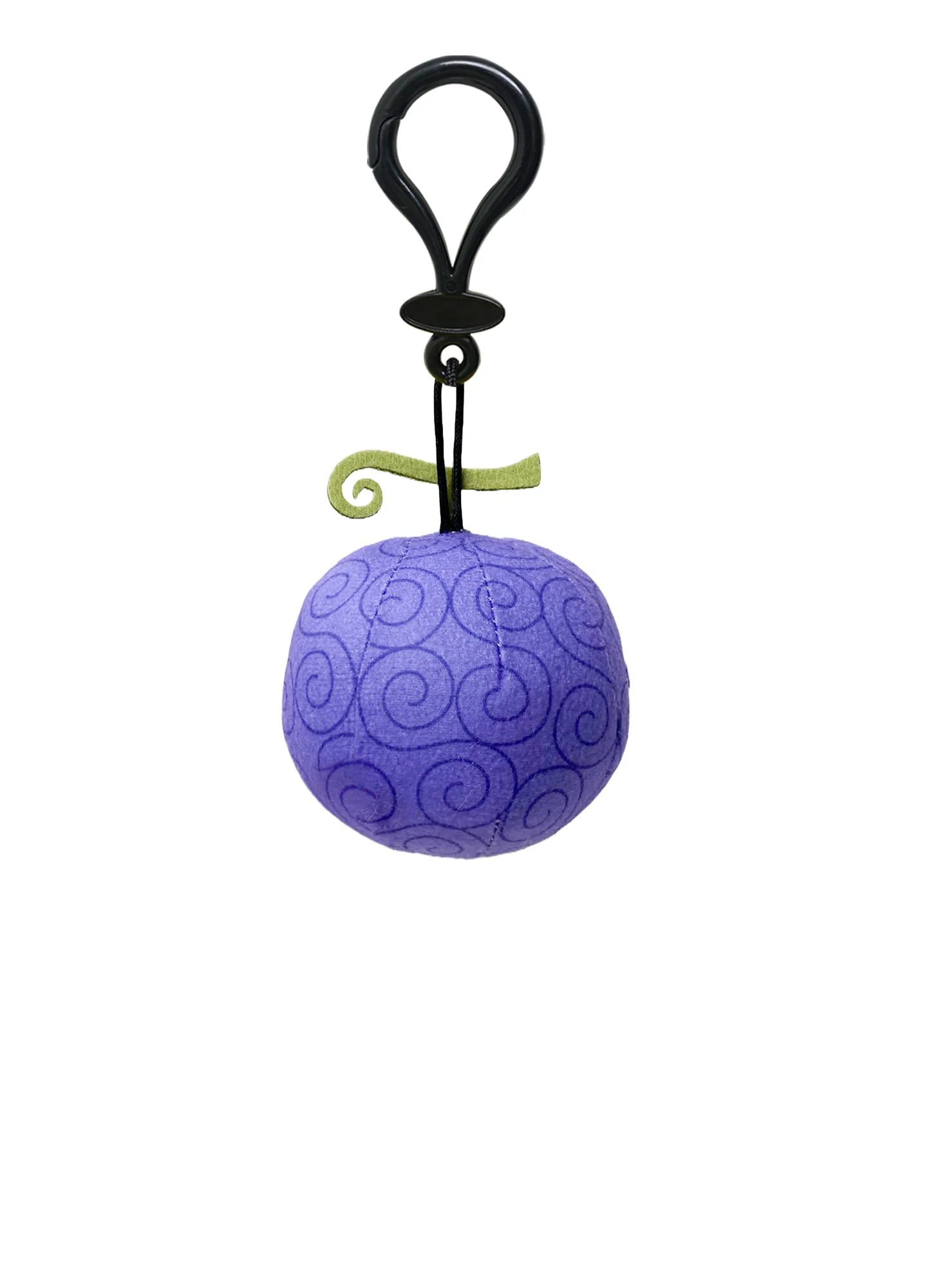 One Piece - Gum Gum Fruit (Gomu Gomu no Mi) Mini Plush w/ Spring Hook 2.5" H - Image 3