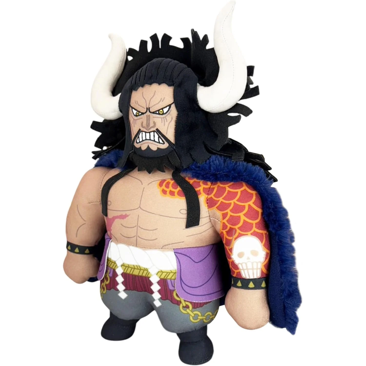 One Piece - Kaidou Plush 9" H - Image 3