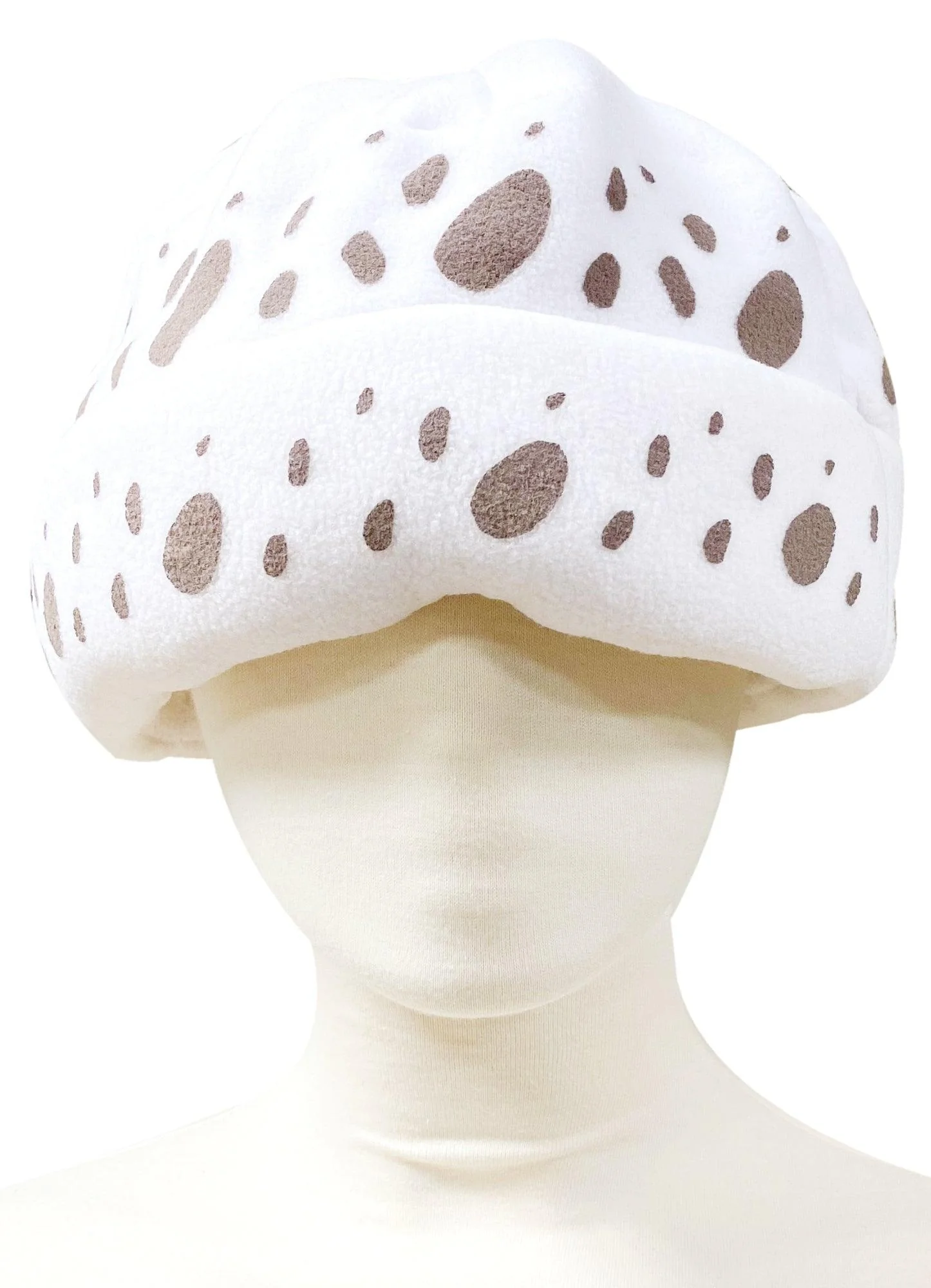 One Piece - Trafalgar D. Water Law Cosplay Fleece Hat