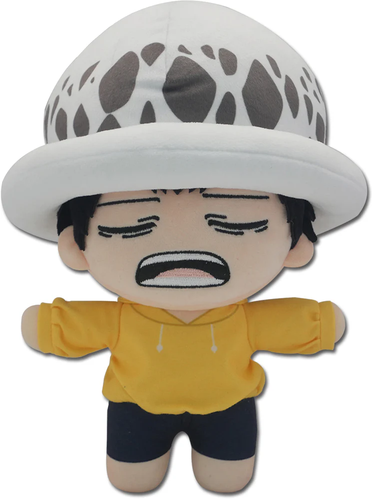 ONE PIECE - LAW KID SSLEEPING PLUSH 8"H