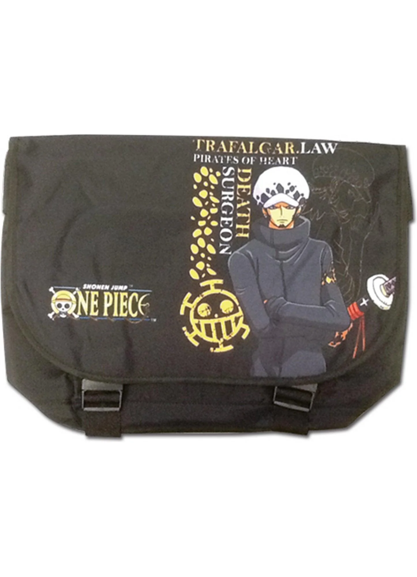 One Piece - Trafalgar D. Water Law Messenger Bag
