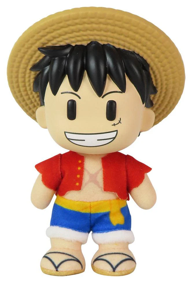 One Piece - Monkey D. Luffy (Return to Sabaody Arc) Figurekey Plush 4.5"H