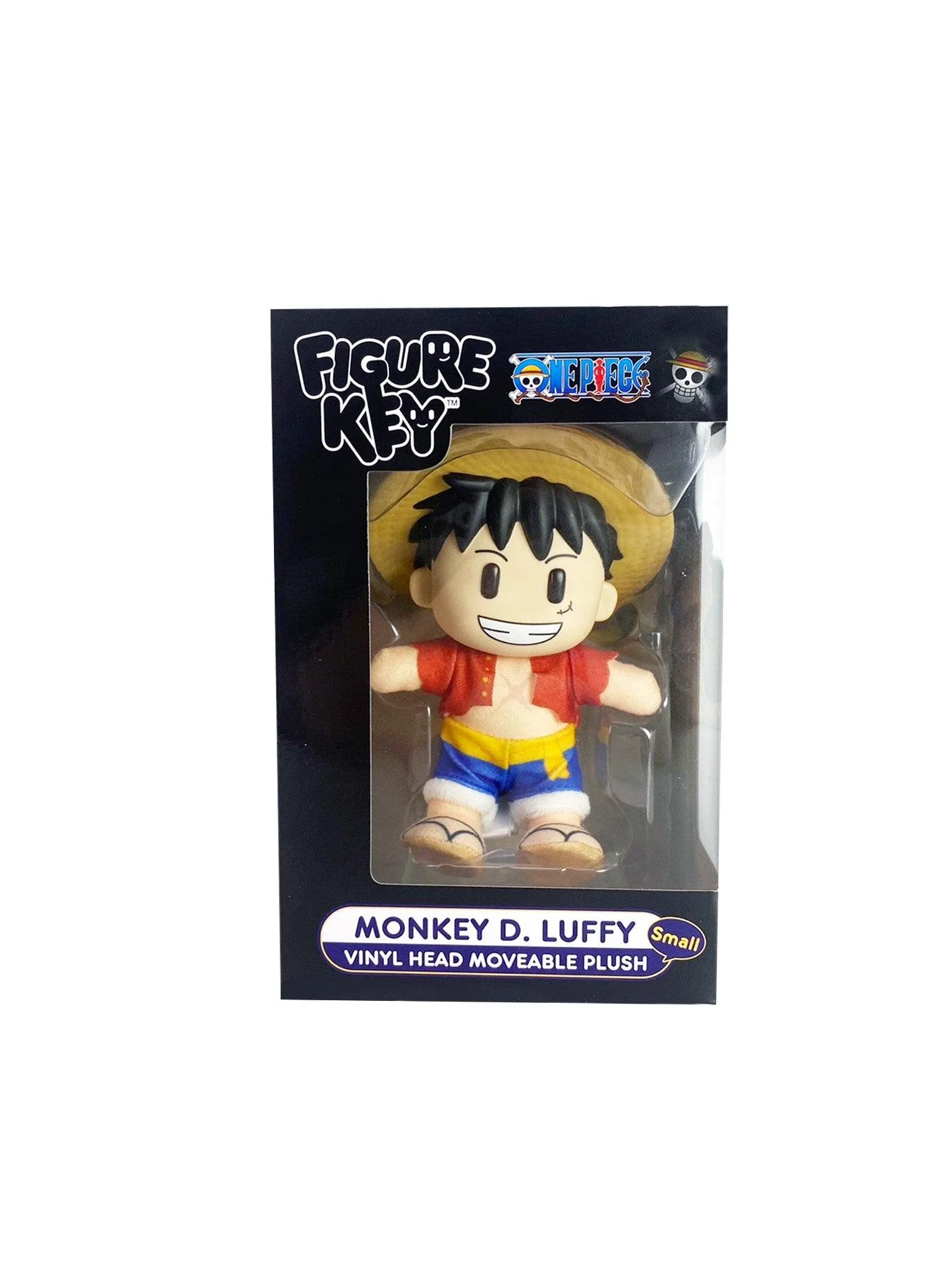 One Piece - Monkey D. Luffy (Return to Sabaody Arc) Figurekey Plush 4.5"H - Image 3