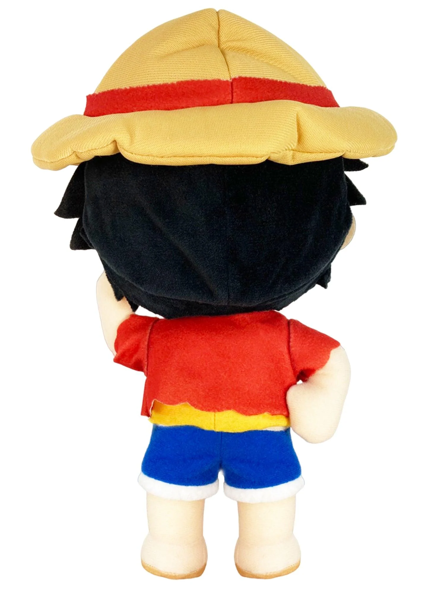 One Piece - Monkey D. Luffy (Face Changing) Plush 8" H - Image 4