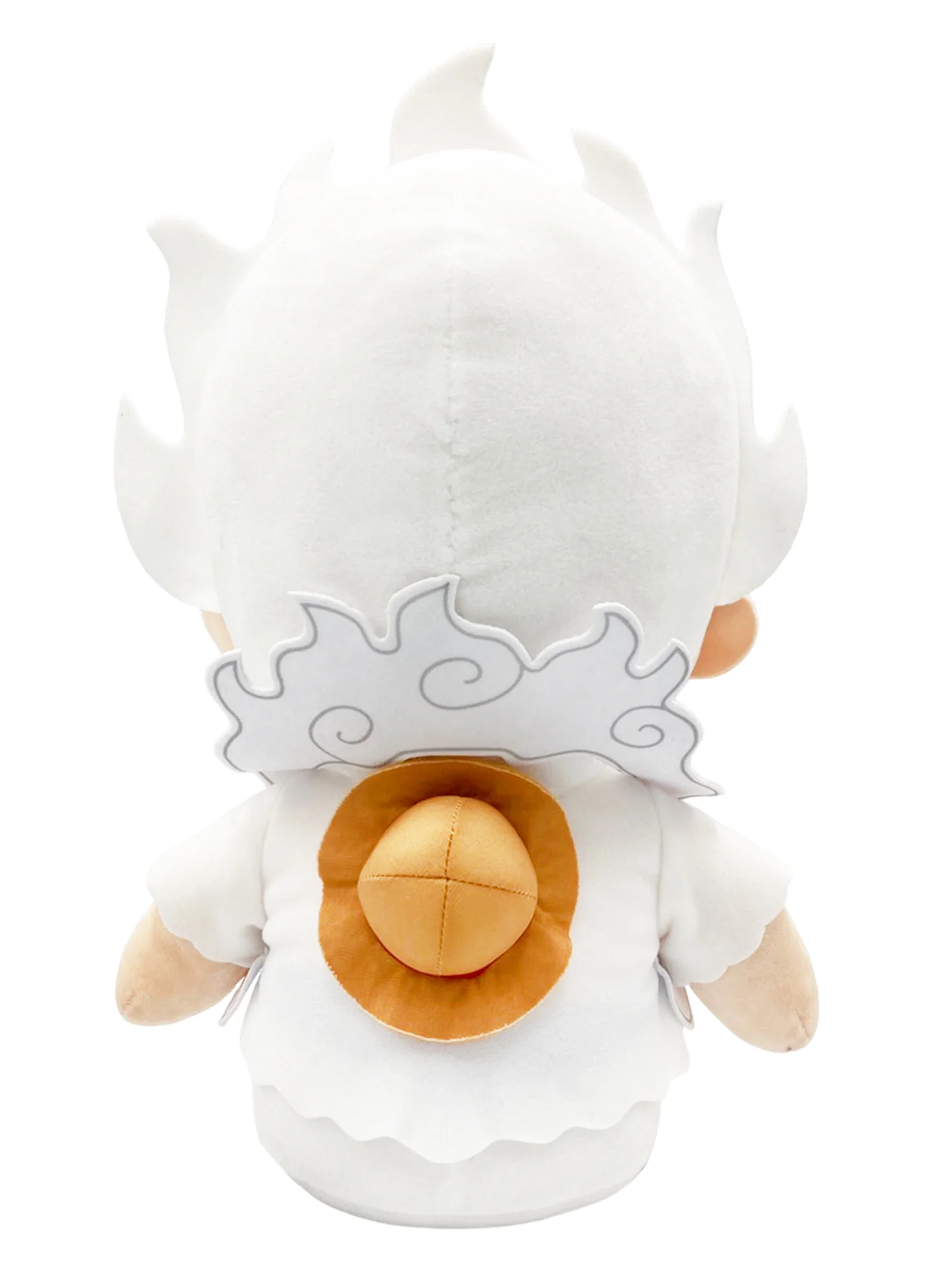 ONE PIECE - LUFFY GEAR 5 GRIN SITTING POSE PLUSH 12" - Image 3