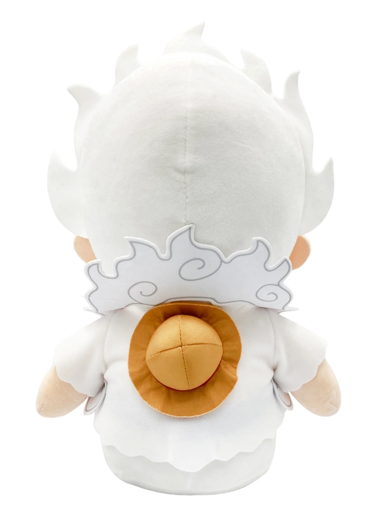 ONE PIECE - LUFFY GEAR 5 LAUGHING SITTING POSE PLUSH 12'' - Image 3