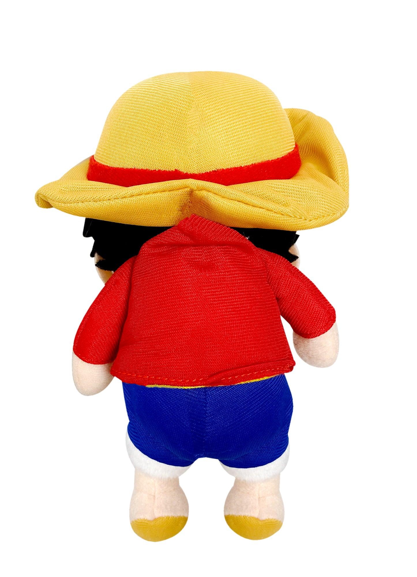 One Piece - Monkey D. Luffy New World Pinched Plush 5.5"H - Image 2