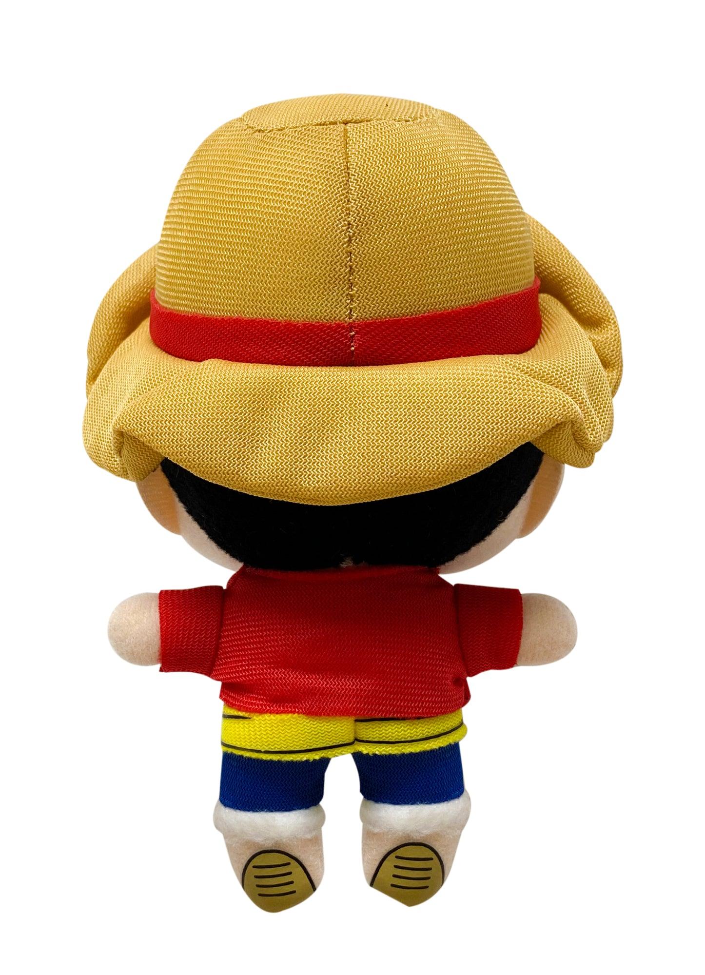 One Piece - Monkey D. Luffy New World Plush 5"H - Image 2