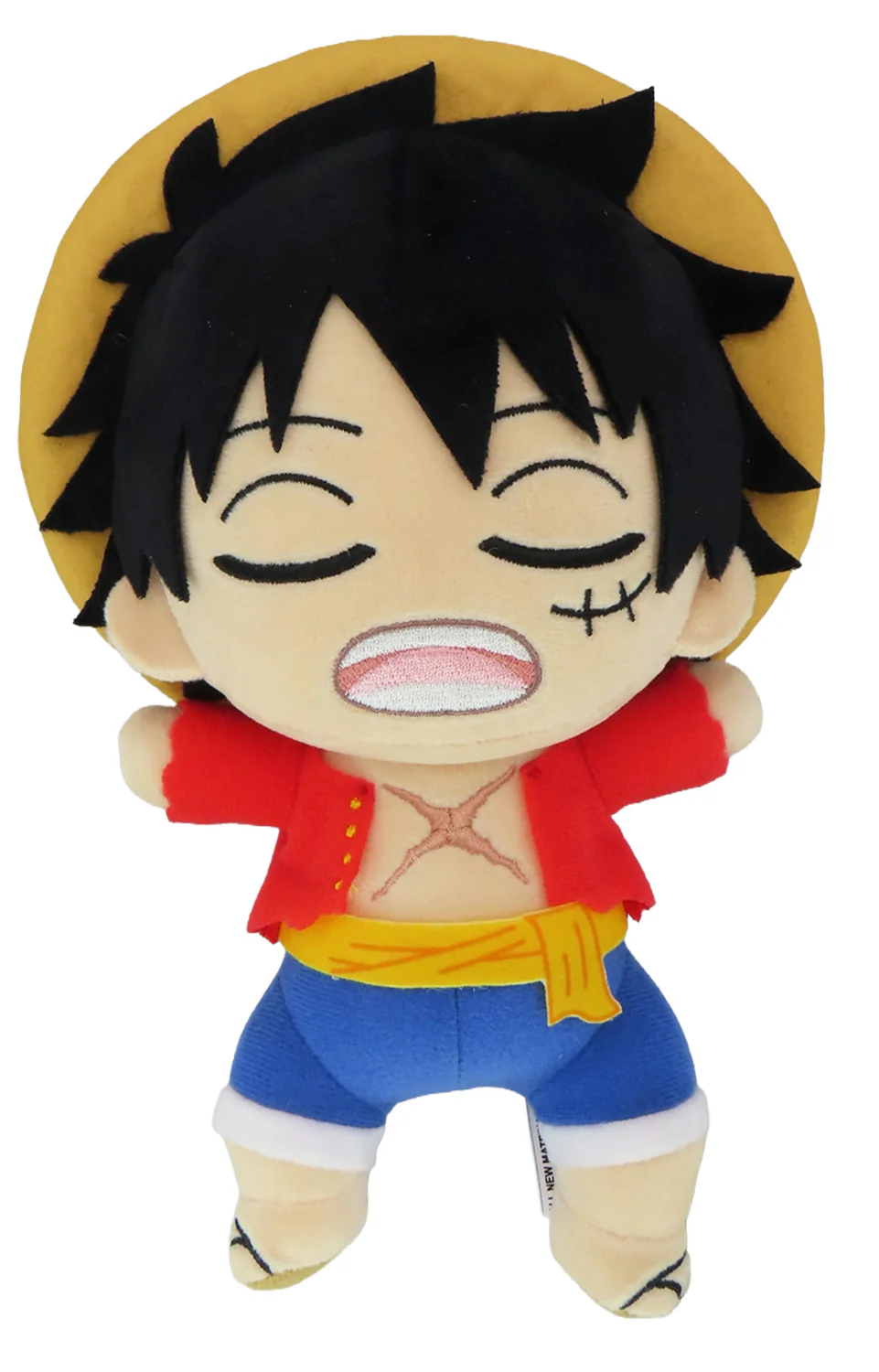 One Piece - Monkey D. Luffy Sleeping Plush 8"