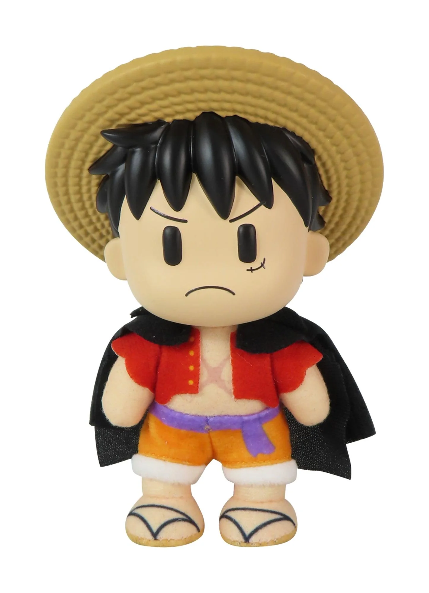 One Piece: Monkey D. Luffy (Onigashima Arc) Figurekey Plush 4.5" H