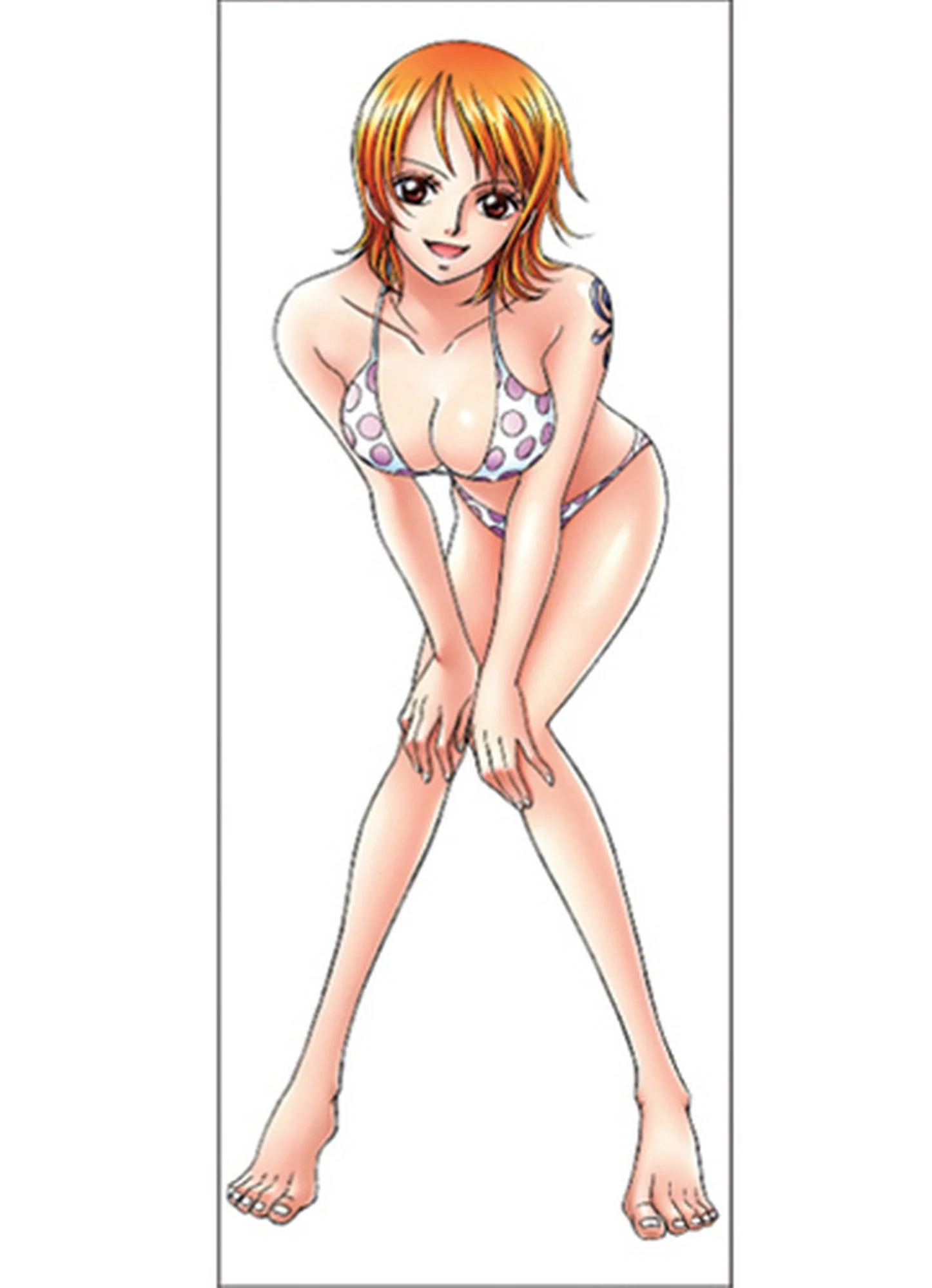 One Piece - Nami Body Pillow