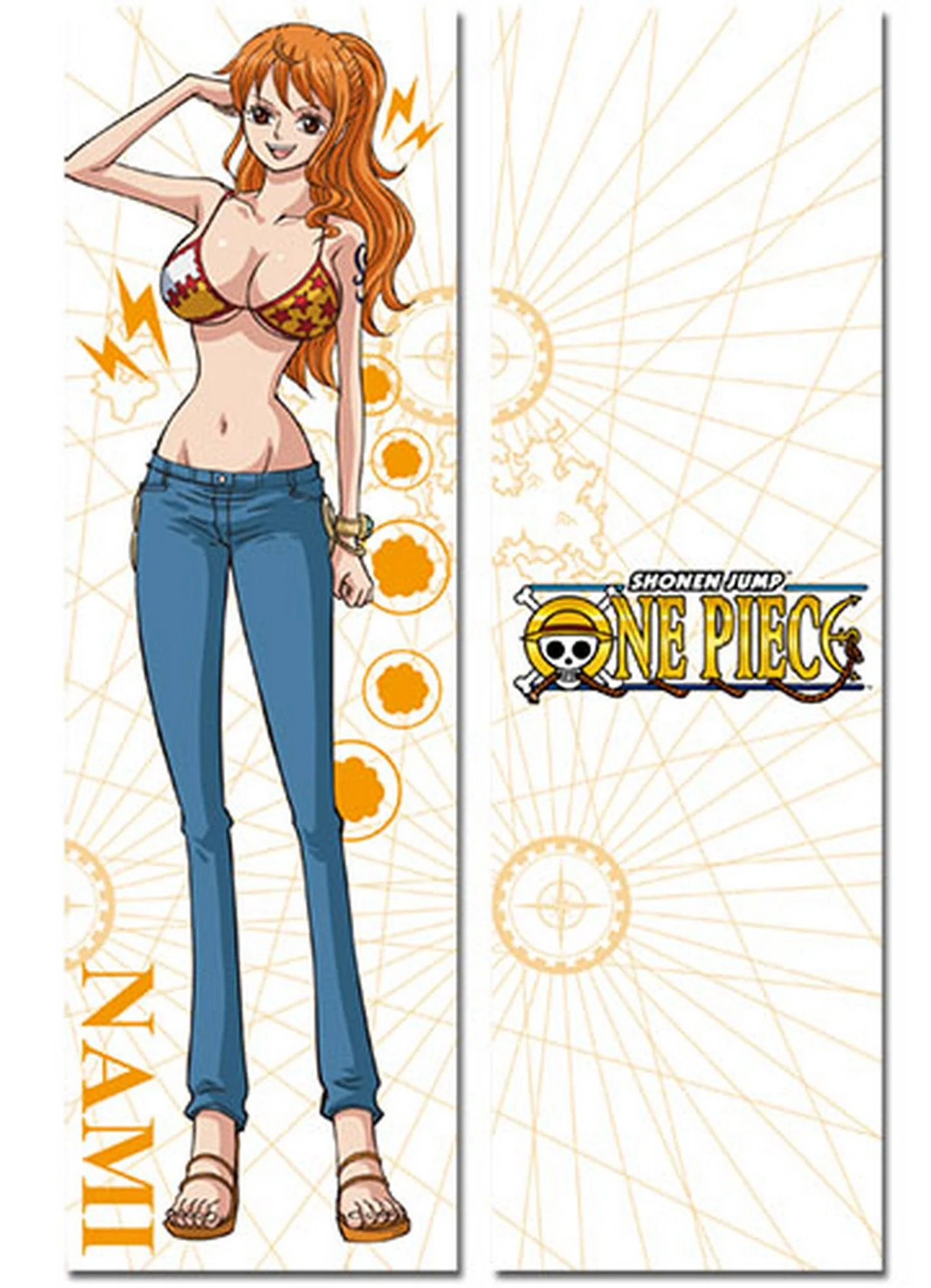 One Piece - Nami New World Body Pillow