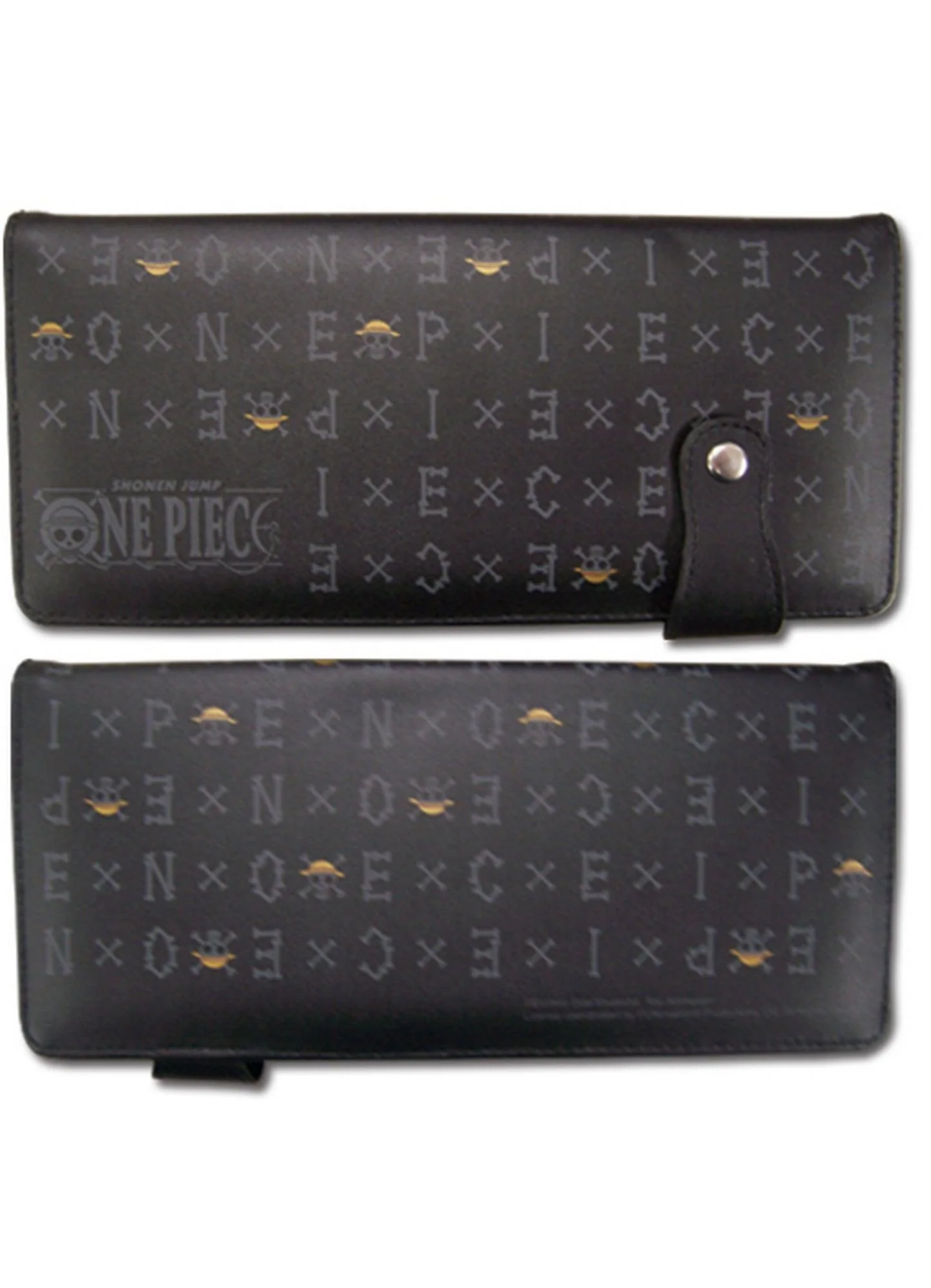 One Piece - Op Pattern Girl Wallet