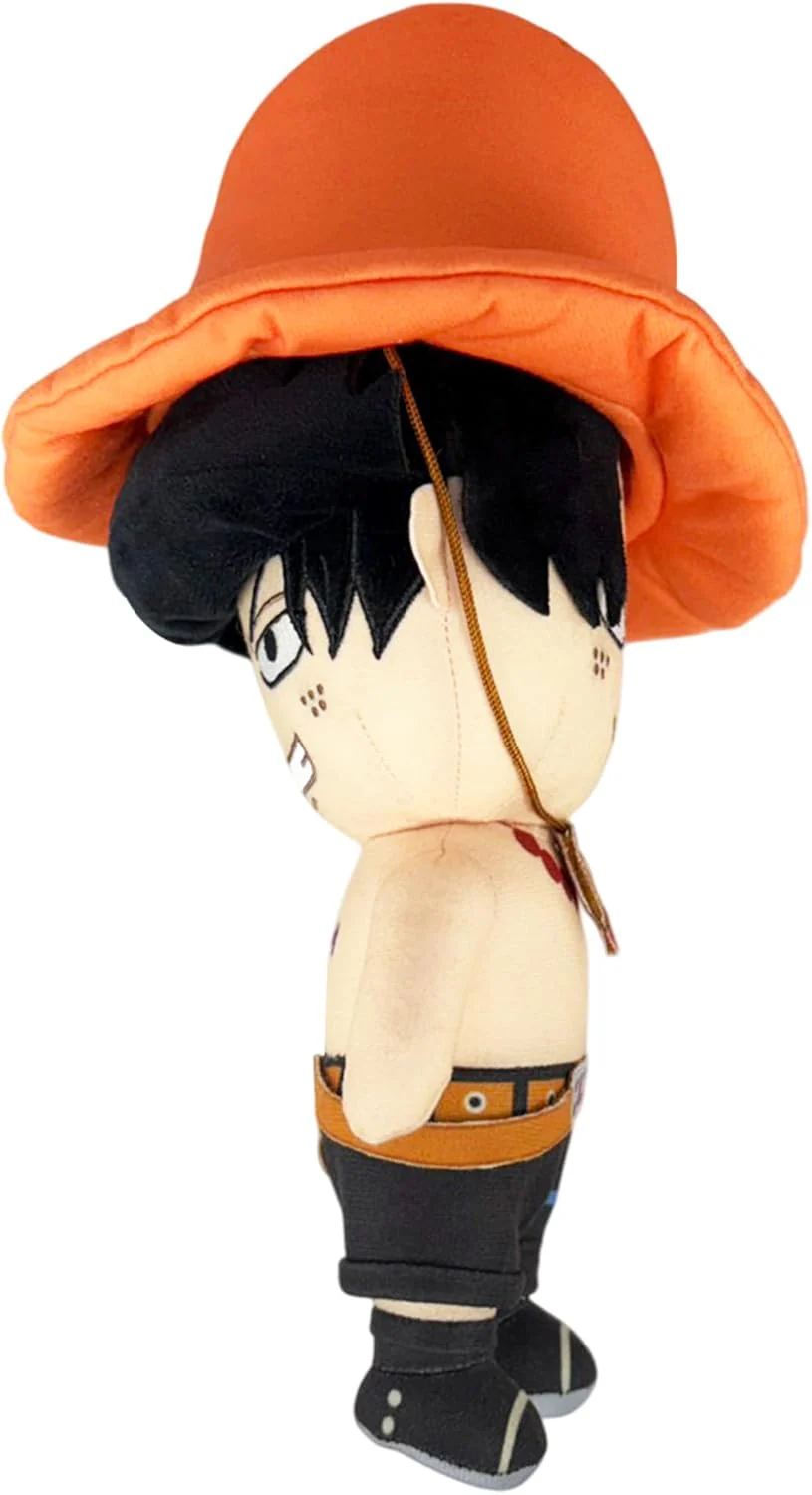 One Piece - Portgas D. Ace (Face Changing) Plush 8" H - Image 4