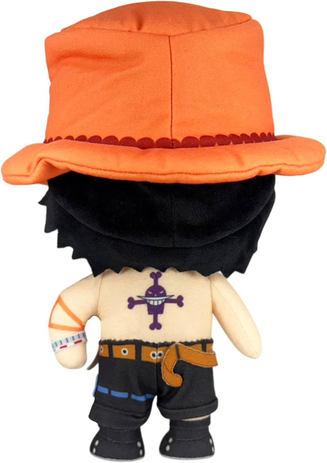 One Piece - Portgas D. Ace (Face Changing) Plush 8" H - Image 5
