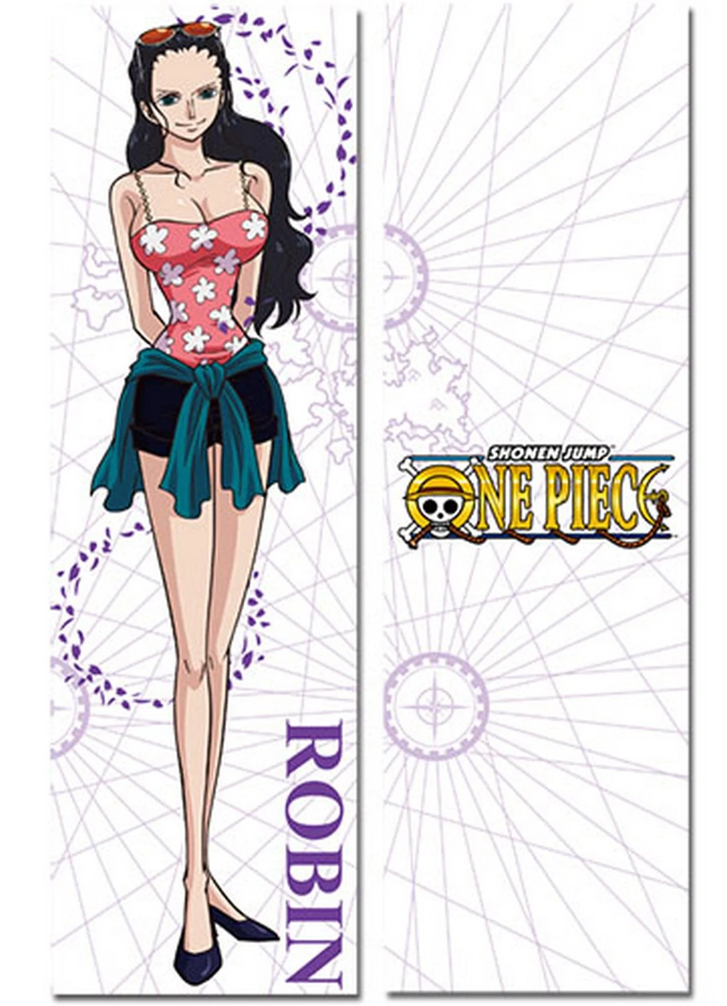 One Piece - Nico Robin New World Body Pillow
