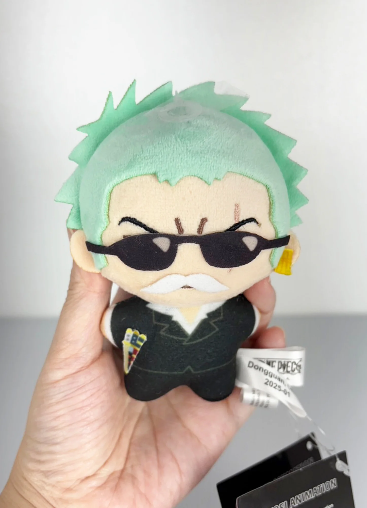 One Piece - Roronoa Zoro (Dressroza Arc) Starfish Mini Plush 4"H - Image 3