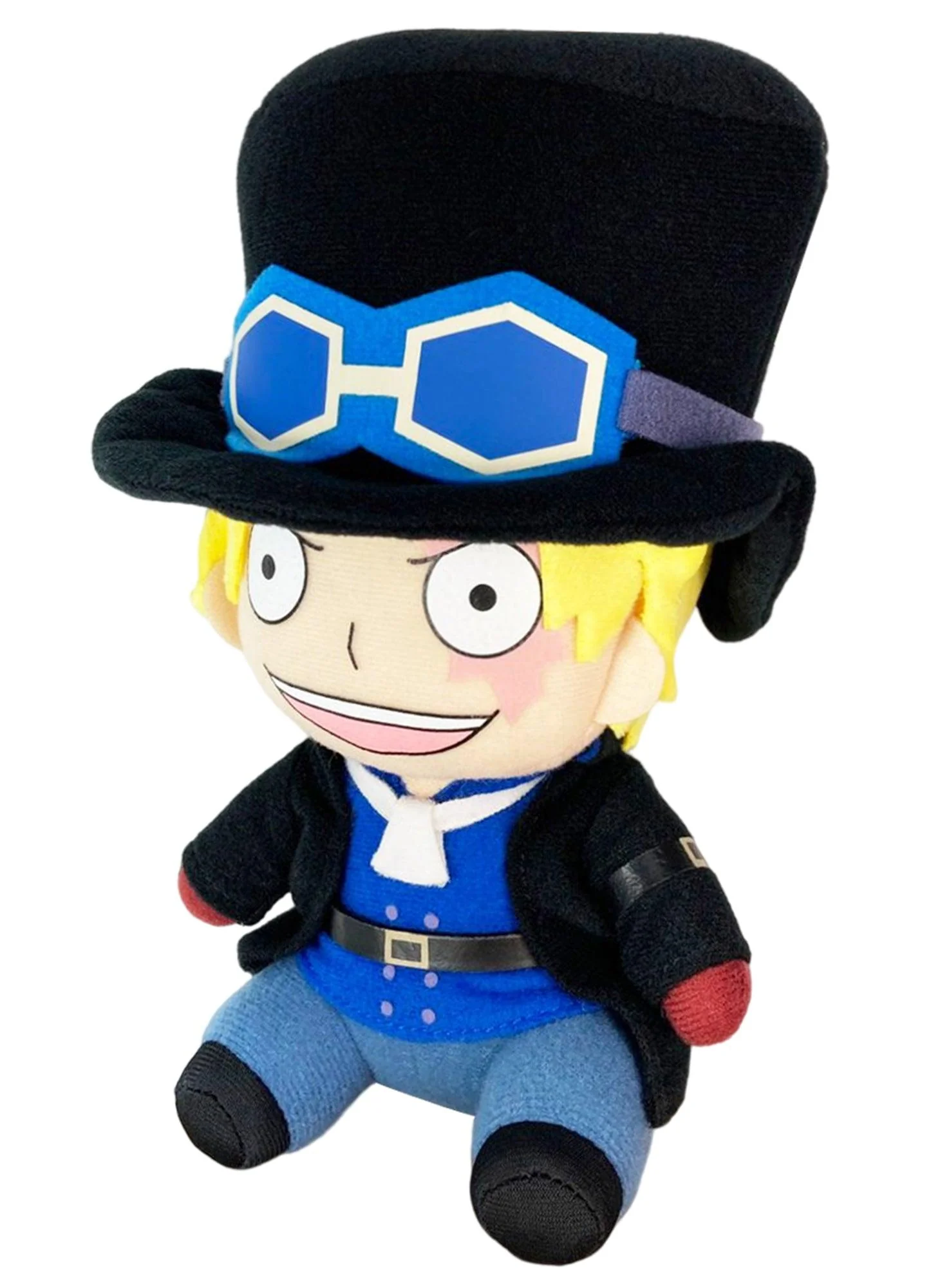 One Piece - Sabo Sitting Pose Plush 7"H - Image 2