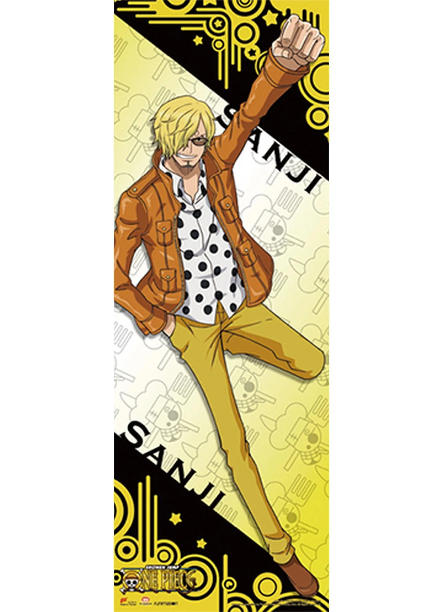 One Piece - Vinsmoke Sanji 2017 Human Size Wall Scroll
