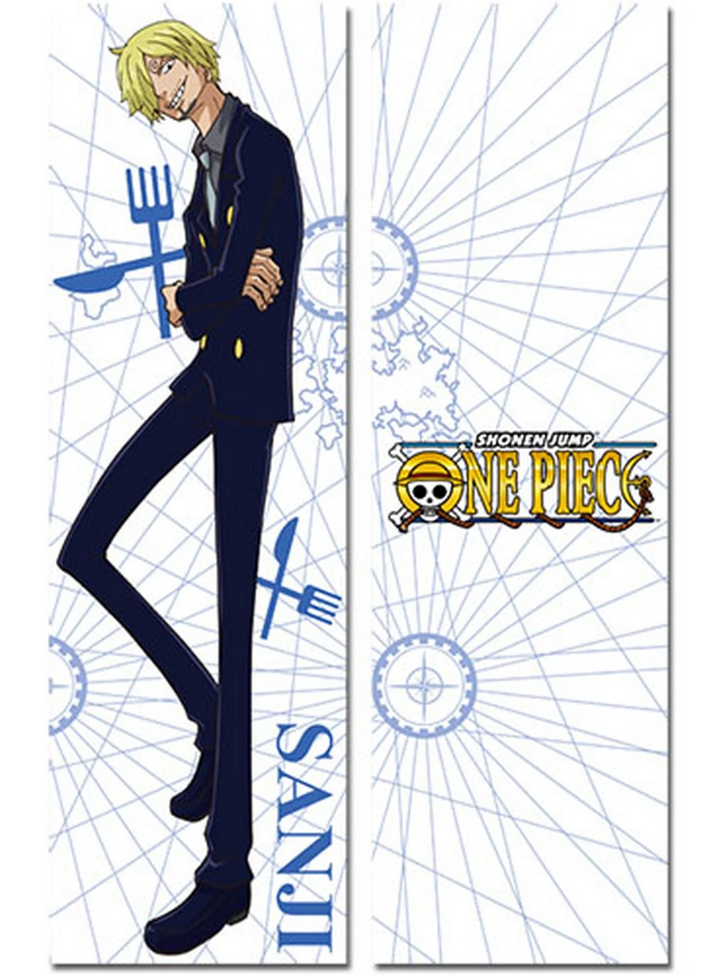 One Piece - Vinsmoke Sanji New World Body Pillow