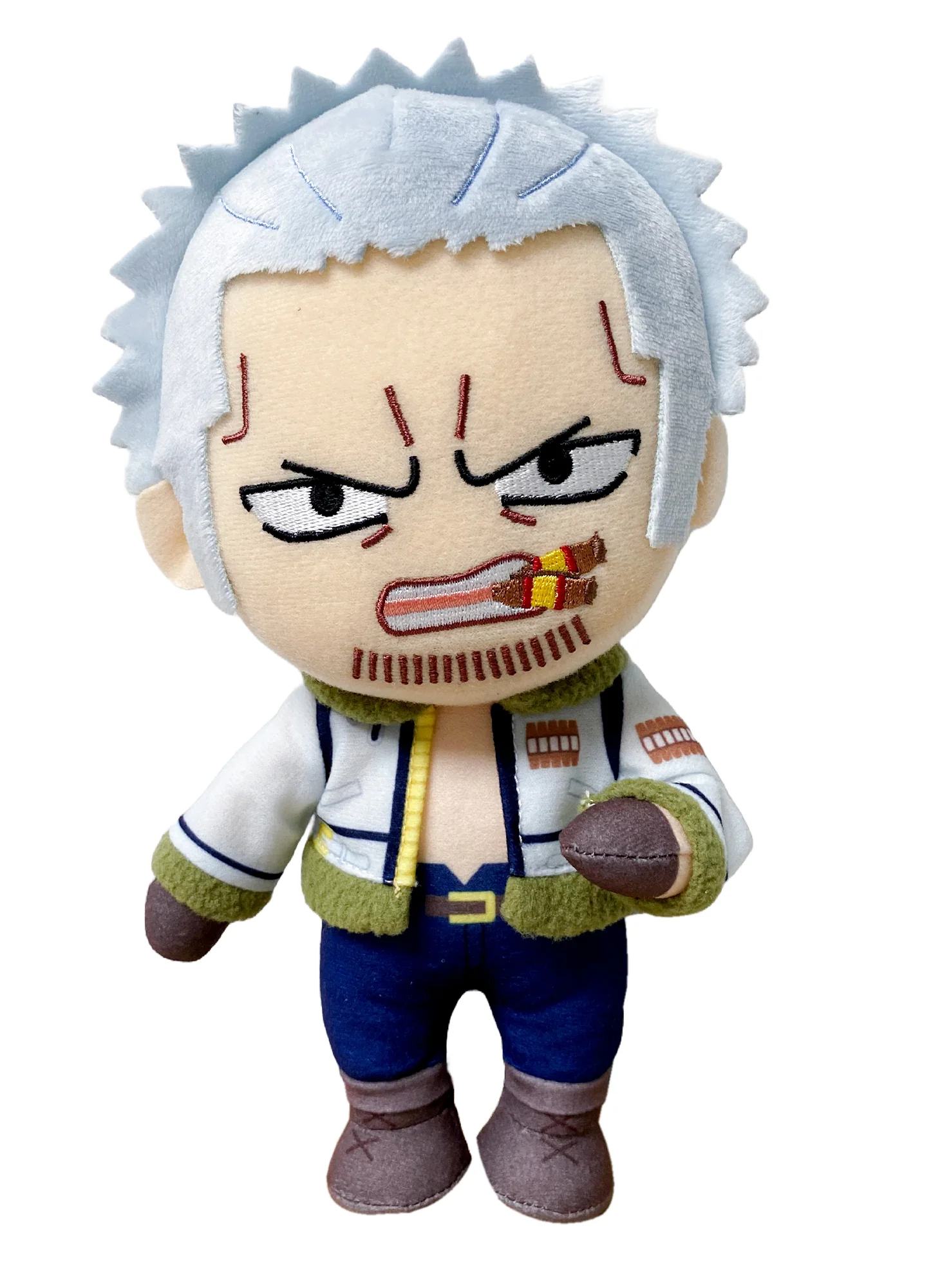 One Piece - Smoker (East Blue) Plush 8"H