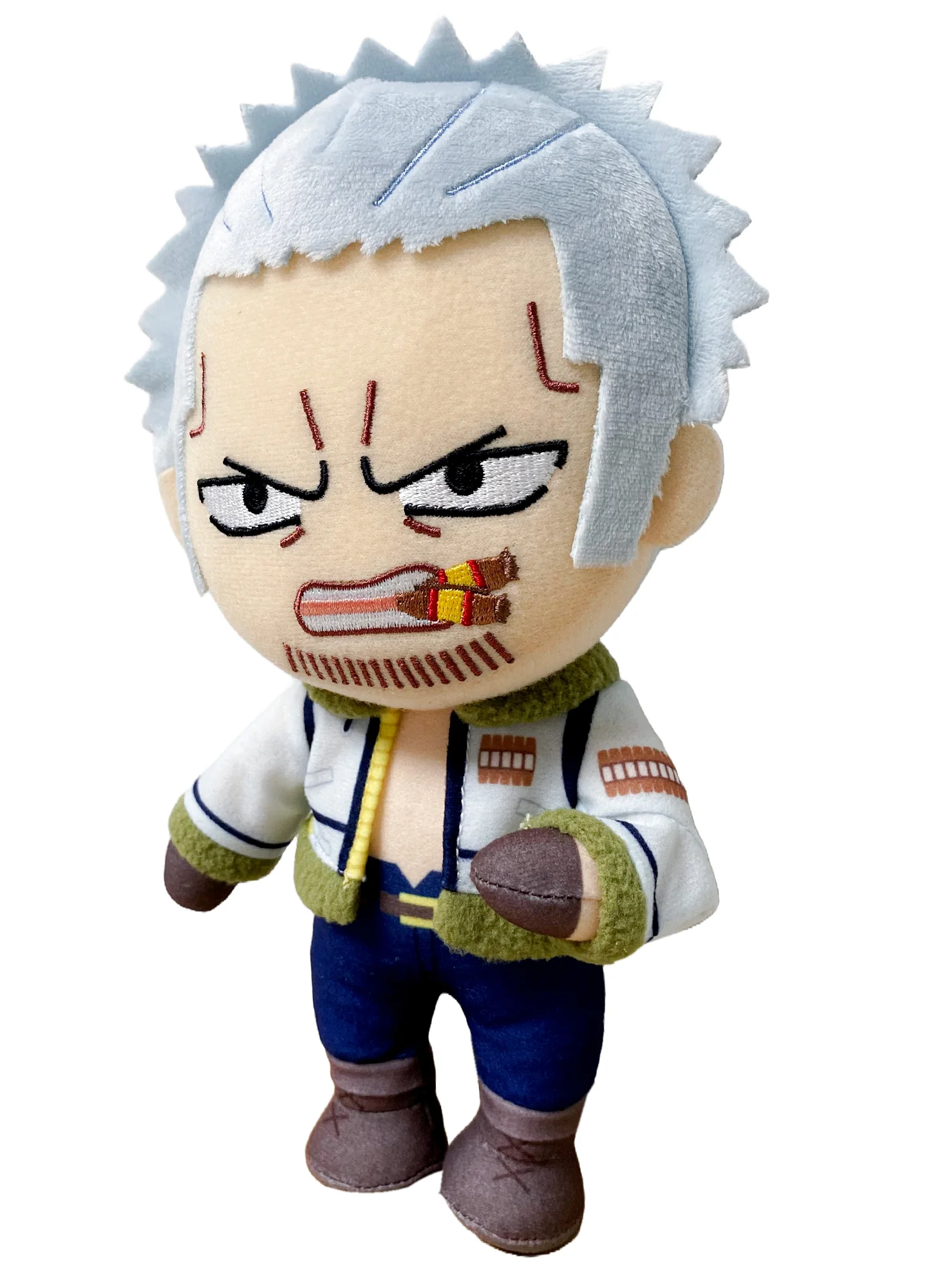 One Piece - Smoker (East Blue) Plush 8"H - Image 2