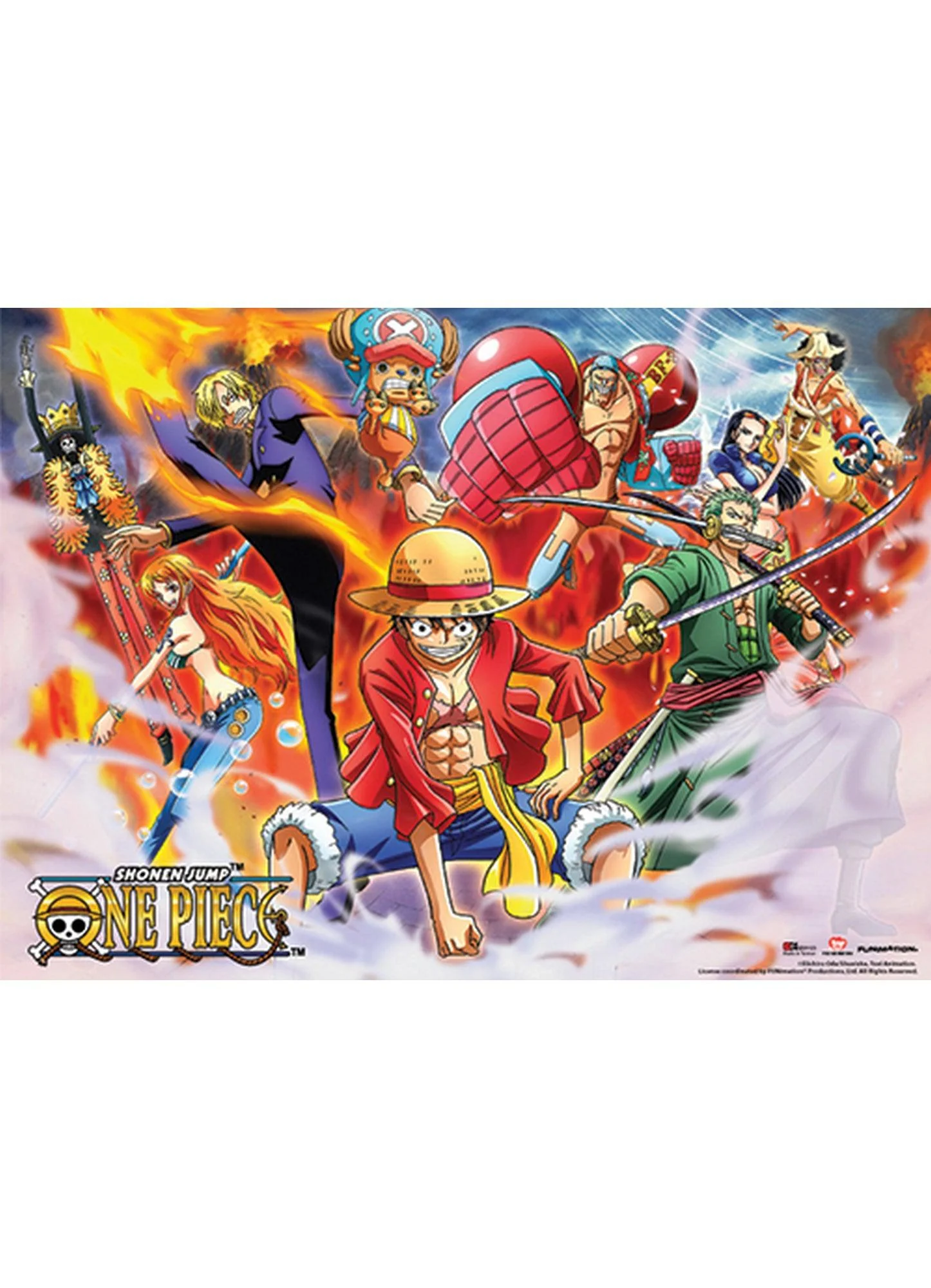 One Piece - Special Edition Wall Scroll