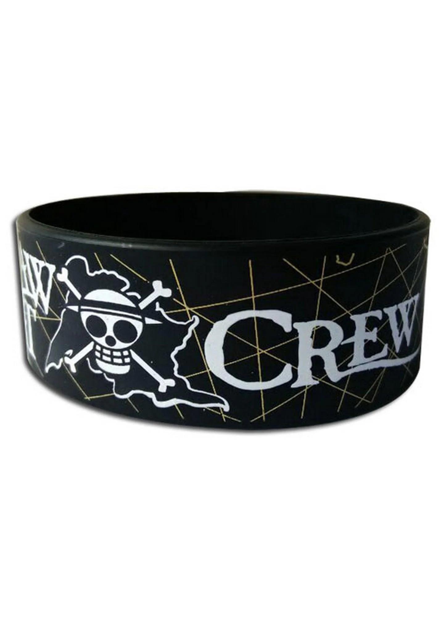 One Piece - Straw Hat Crew PVC Wristband