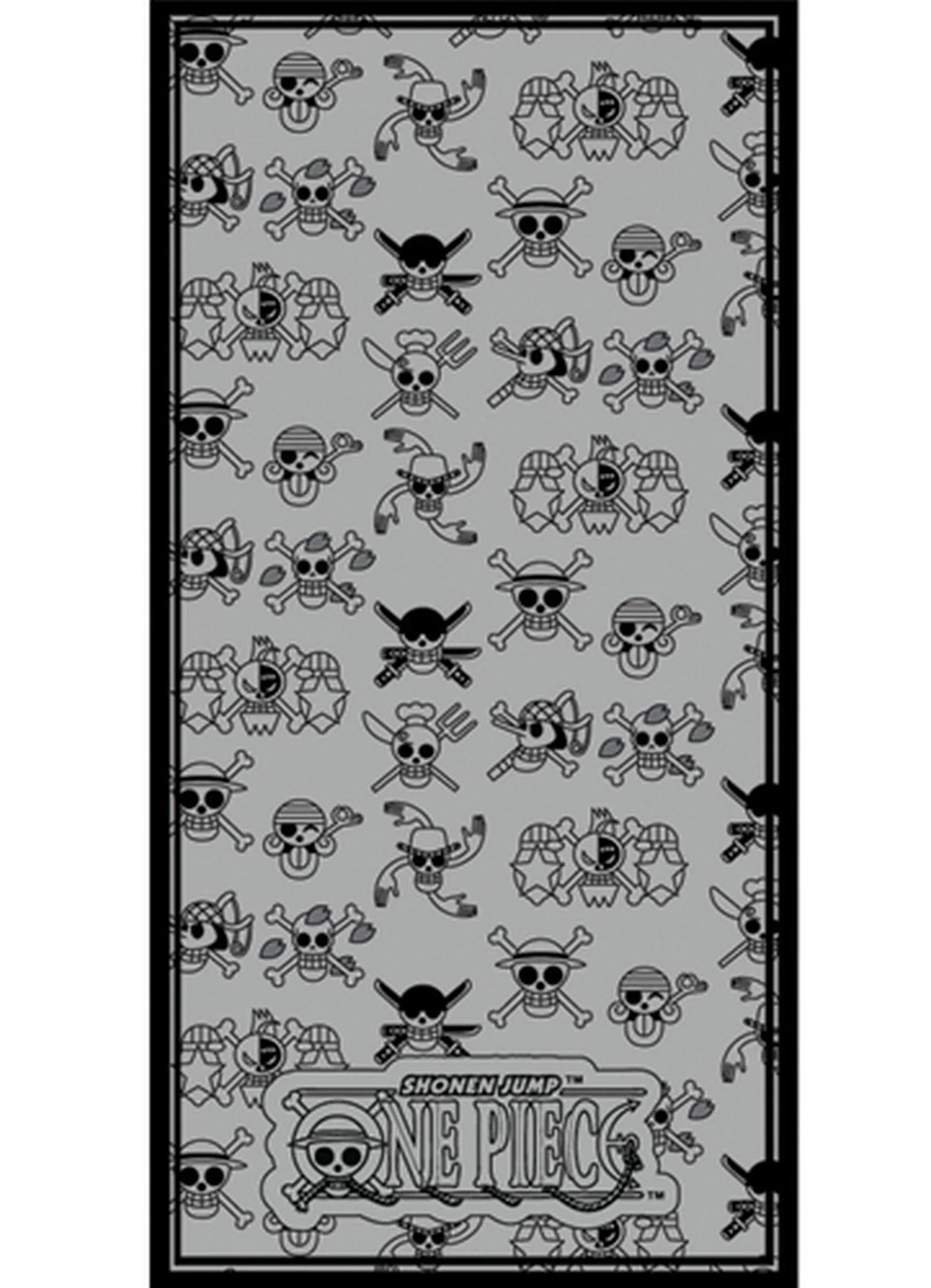 One Piece - Straw Hat Pirates Jolly Roger Towel