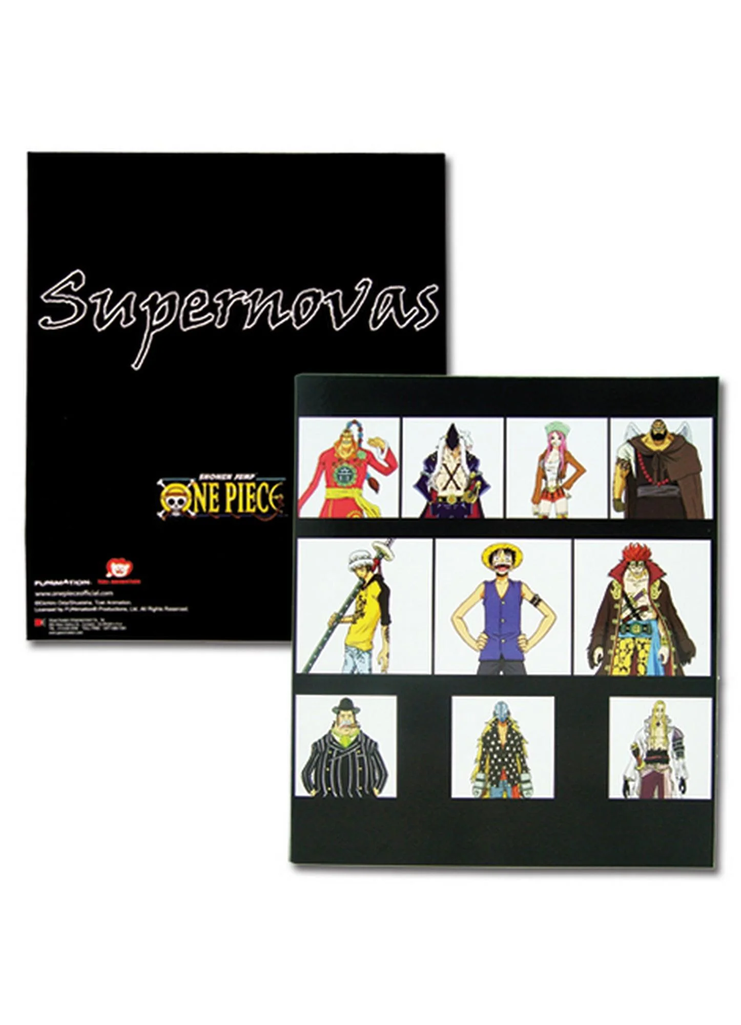 One Piece - Supernovas Binder