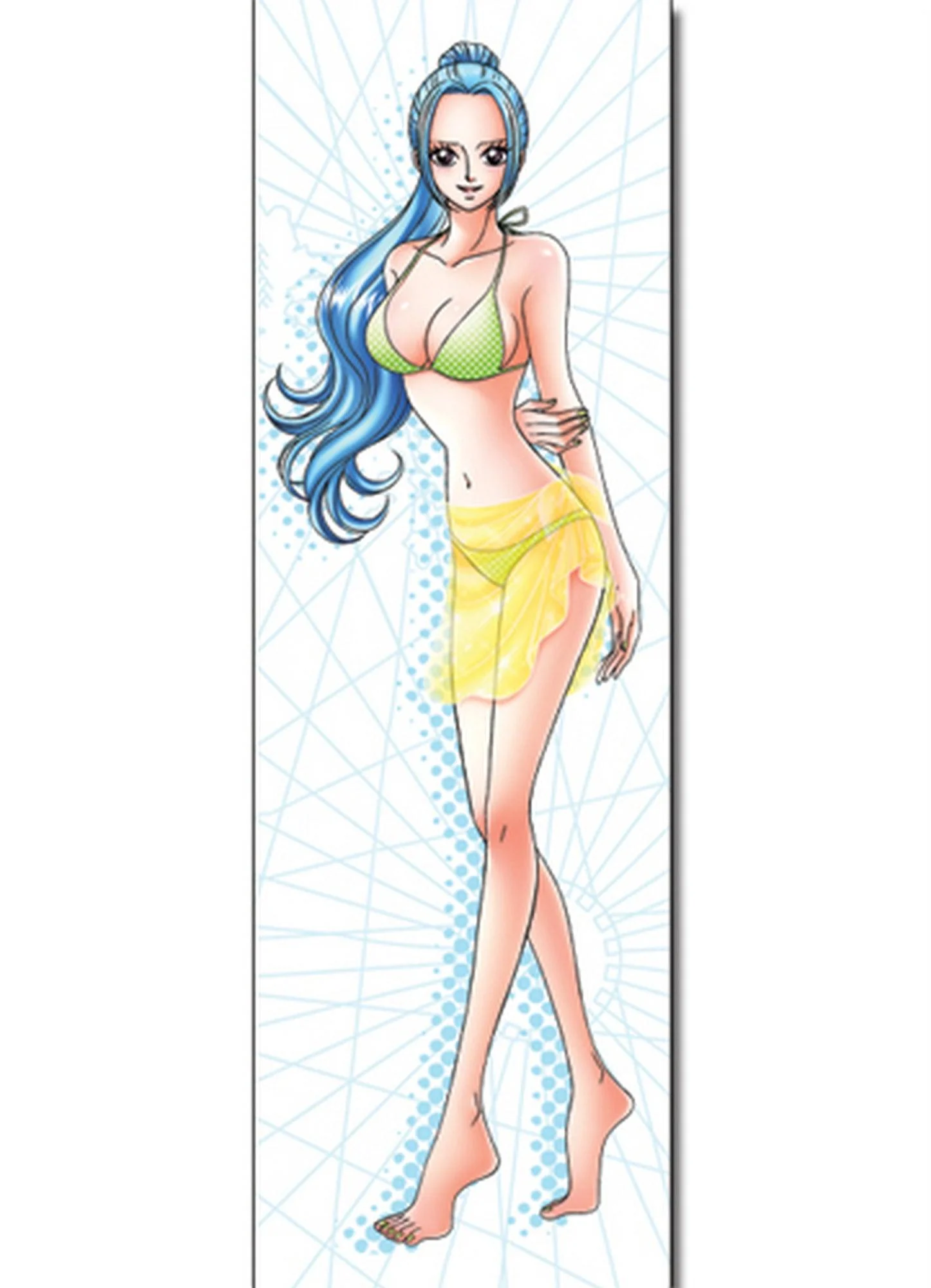One Piece - Vivi Body Pillow