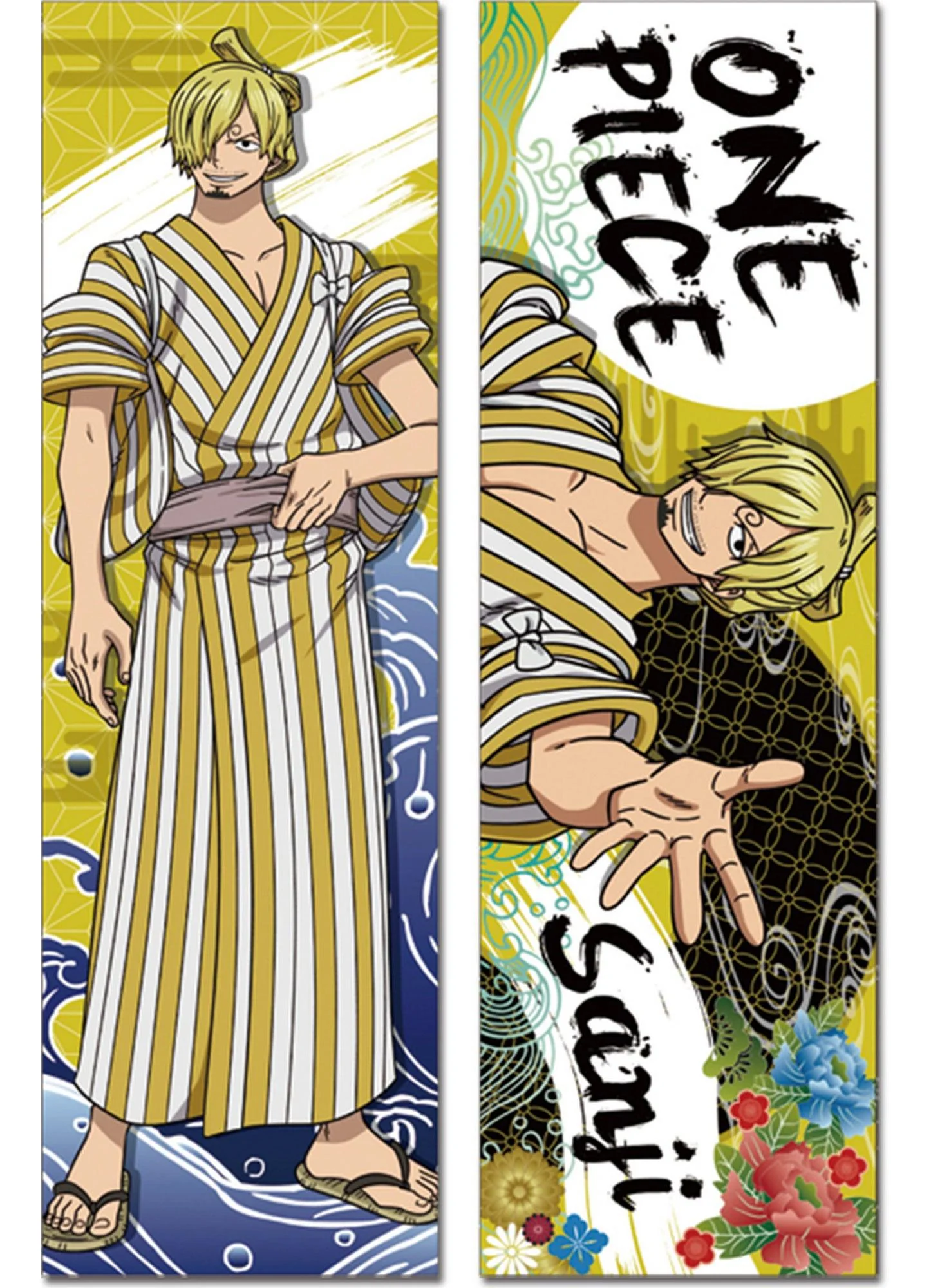 One Piece - Wano Country Arc Vinsmoke Sanji Body Pillow