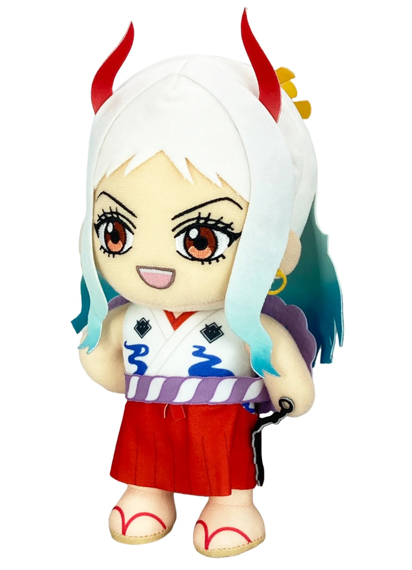 ONE PIECE - YAMATO PLUSH 8" H - Image 2
