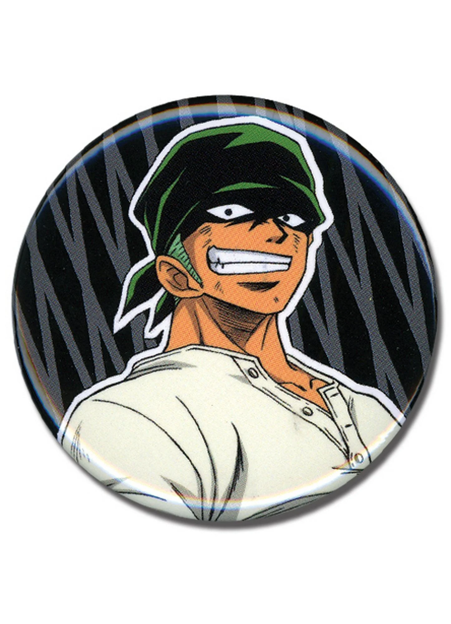 One Piece - Roronoa Zoro Button 3'