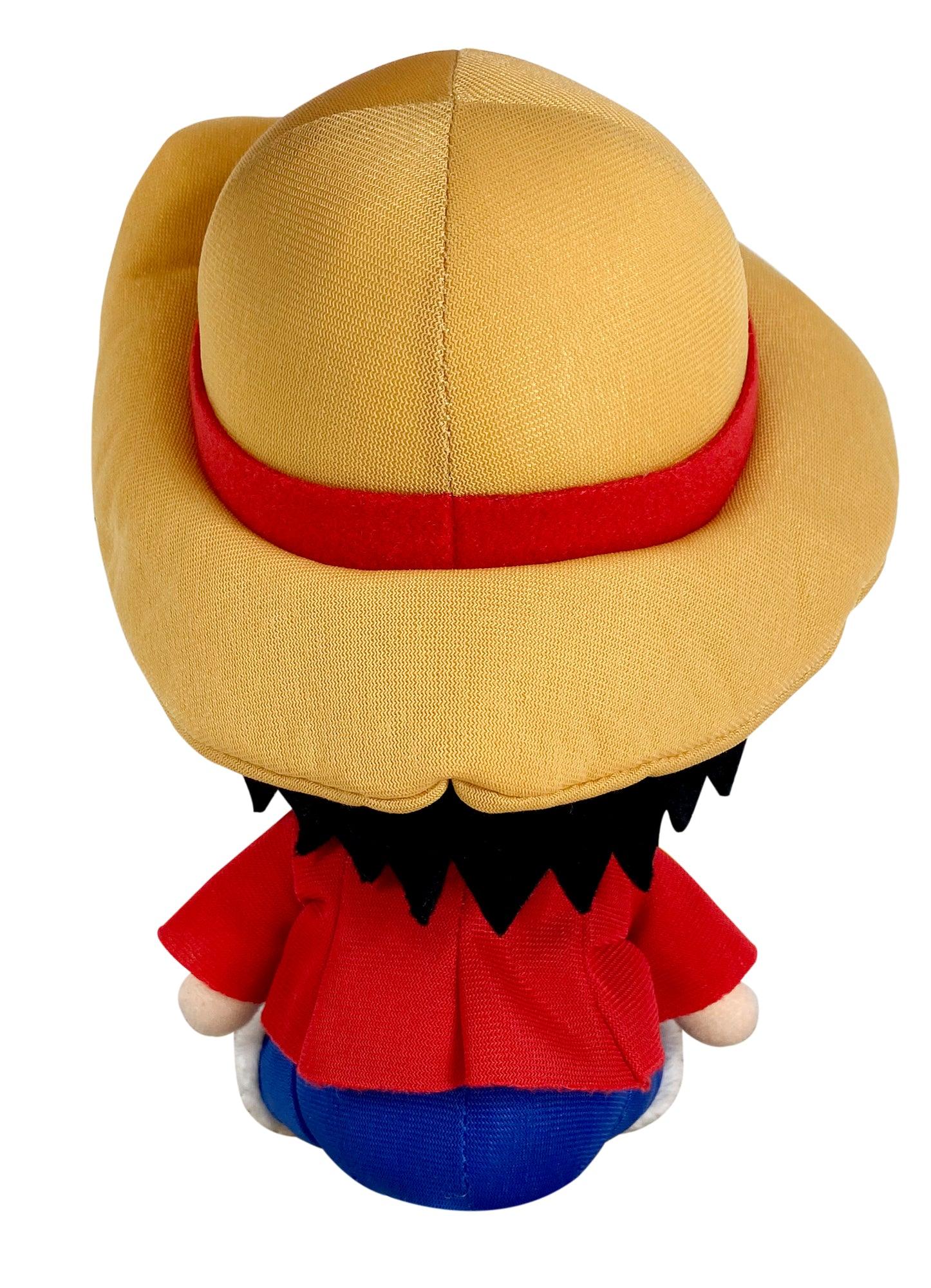 One Piece - Zou Arc Monkey D. Luffy Sitting Plush 7"H - Image 2