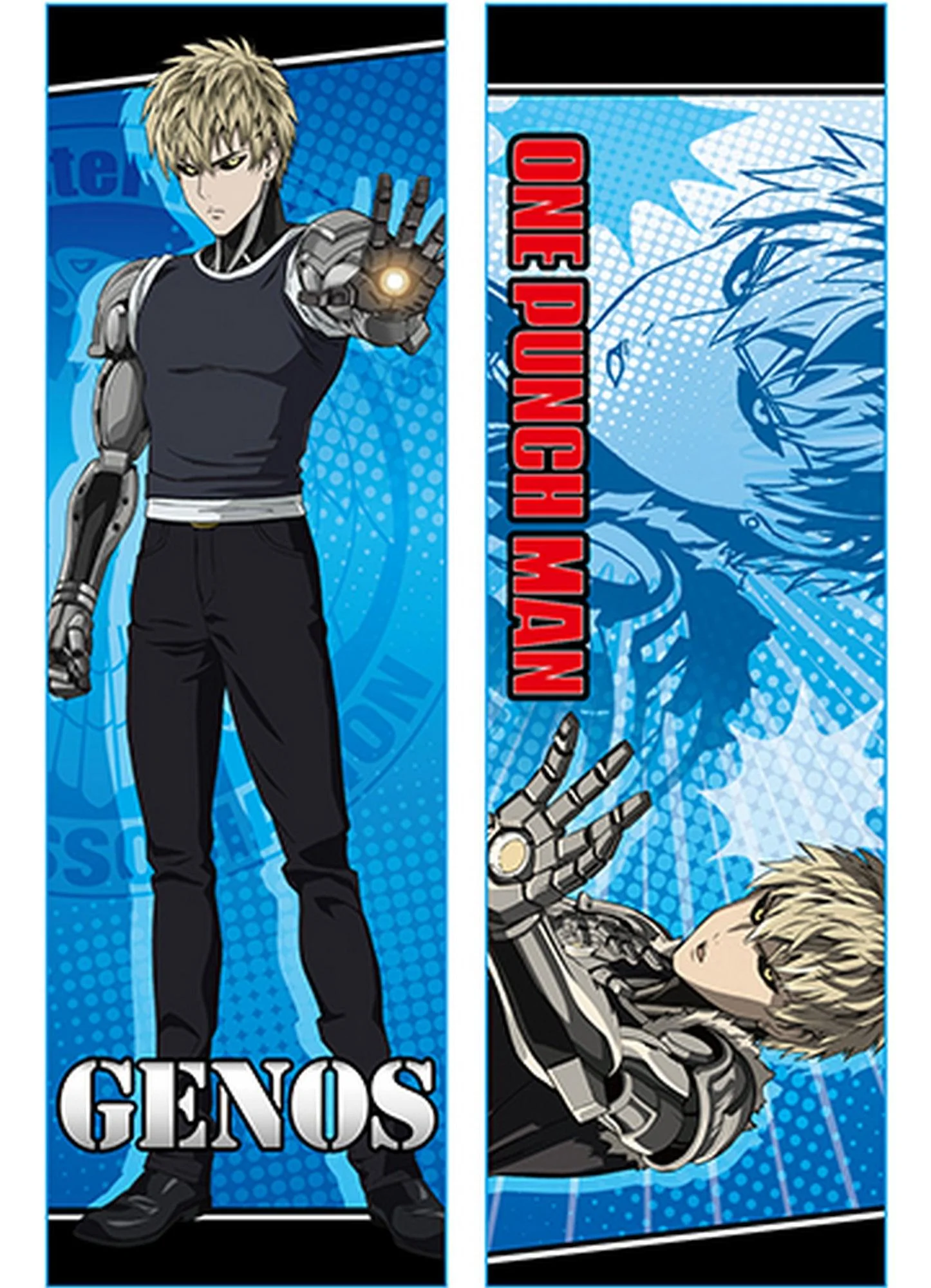 One Punch Man - Genos Body Pillow