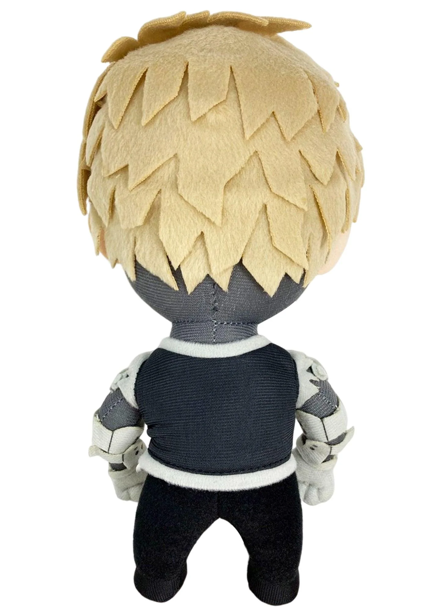 One Punch Man - Genos "Demon Cyborg" Plush 8"H - Image 2