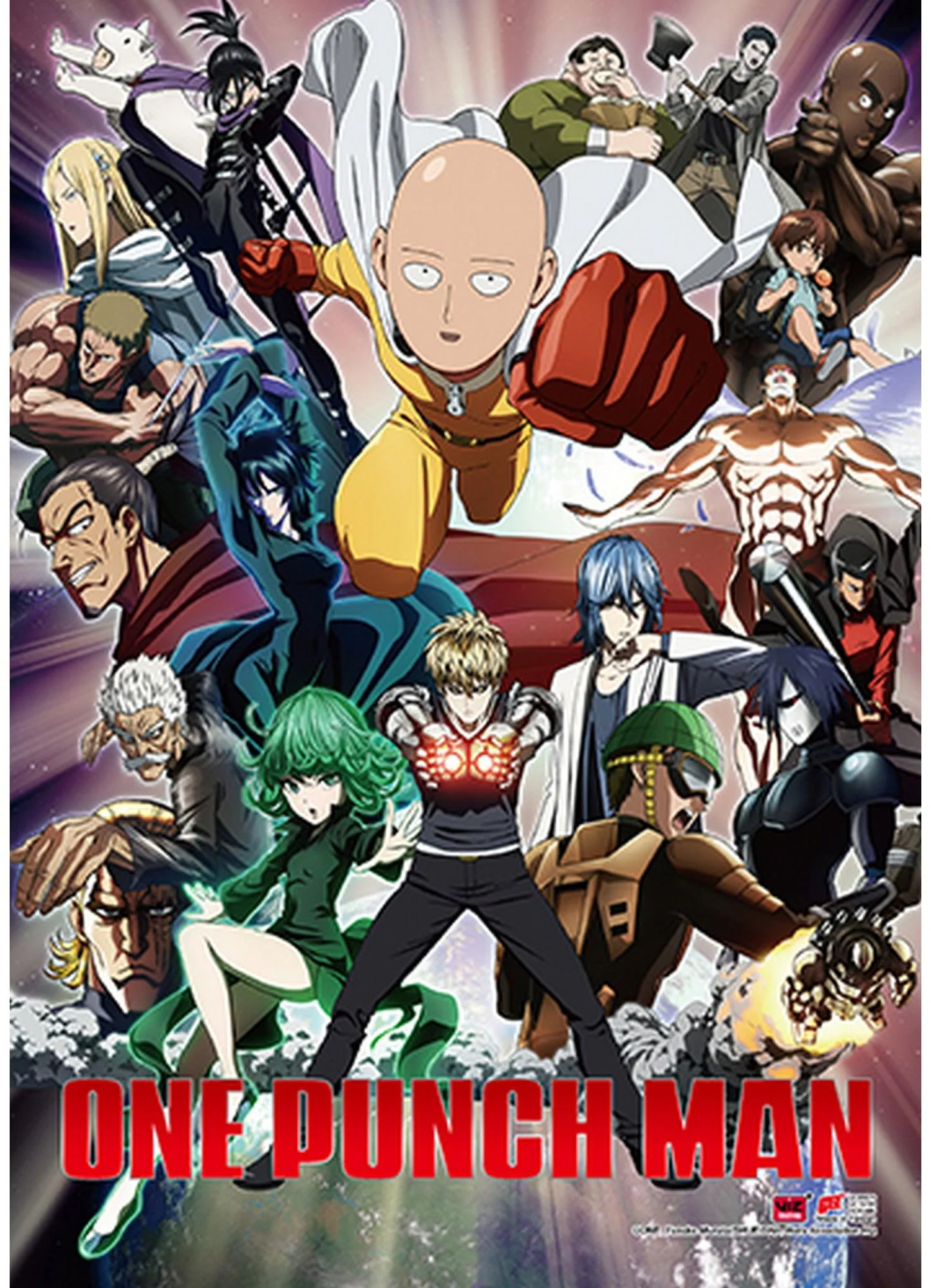 One Punch Man - Key Art 2 Wall Scroll
