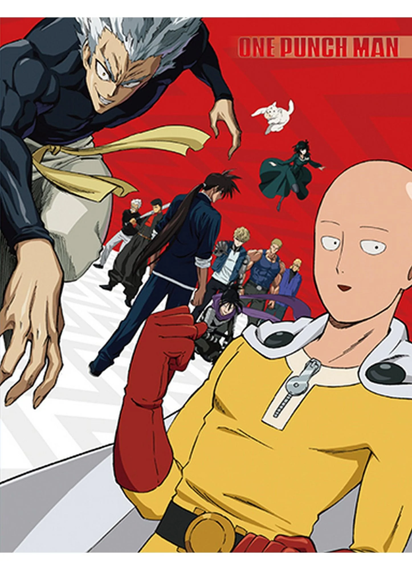 One Punch Man S2 - Key Art Sublimation Throw Blanket