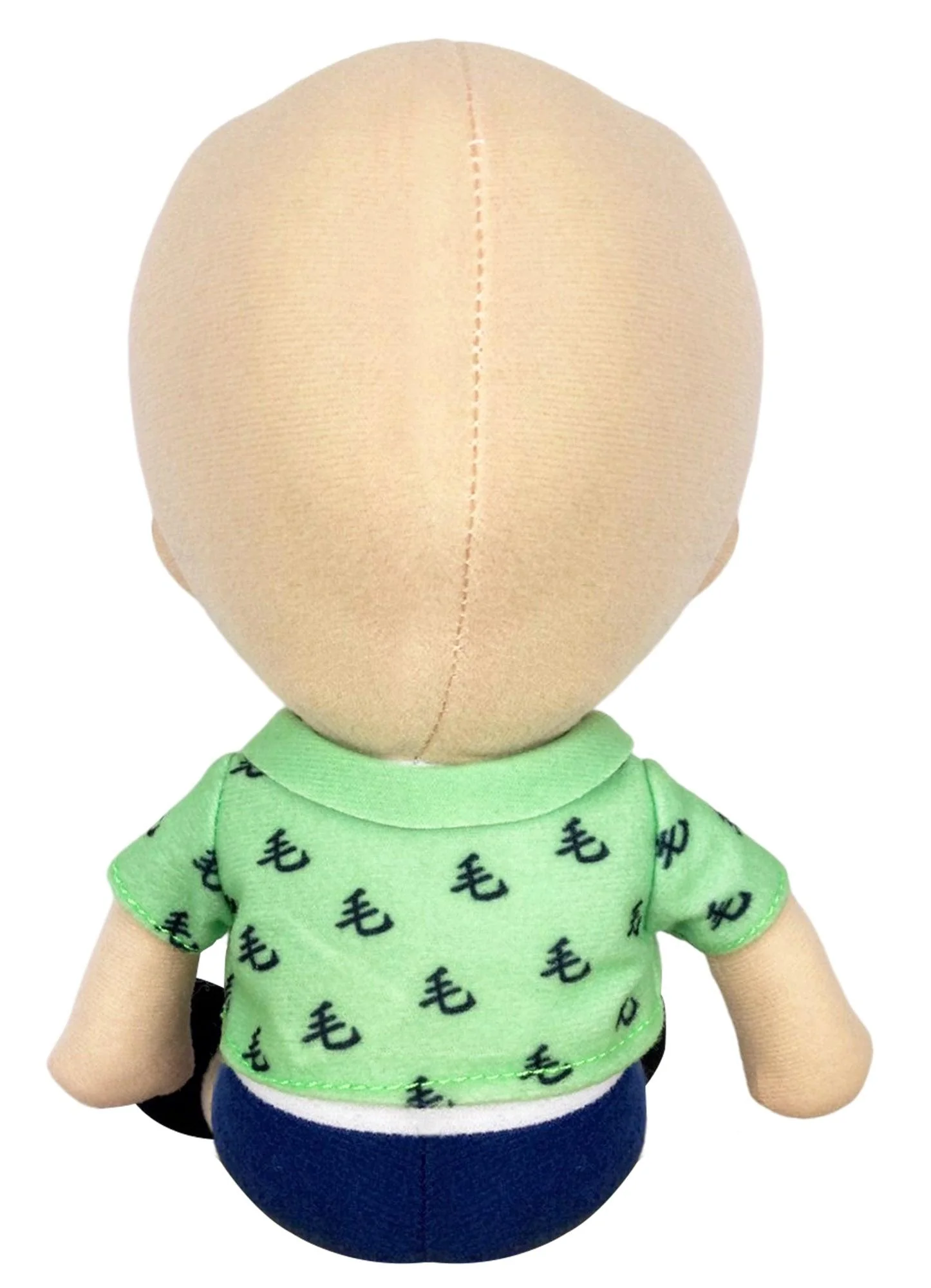 One Punch Man - S2 Saitama "Caped Baldy" Sitting Plush 7"H - Image 2