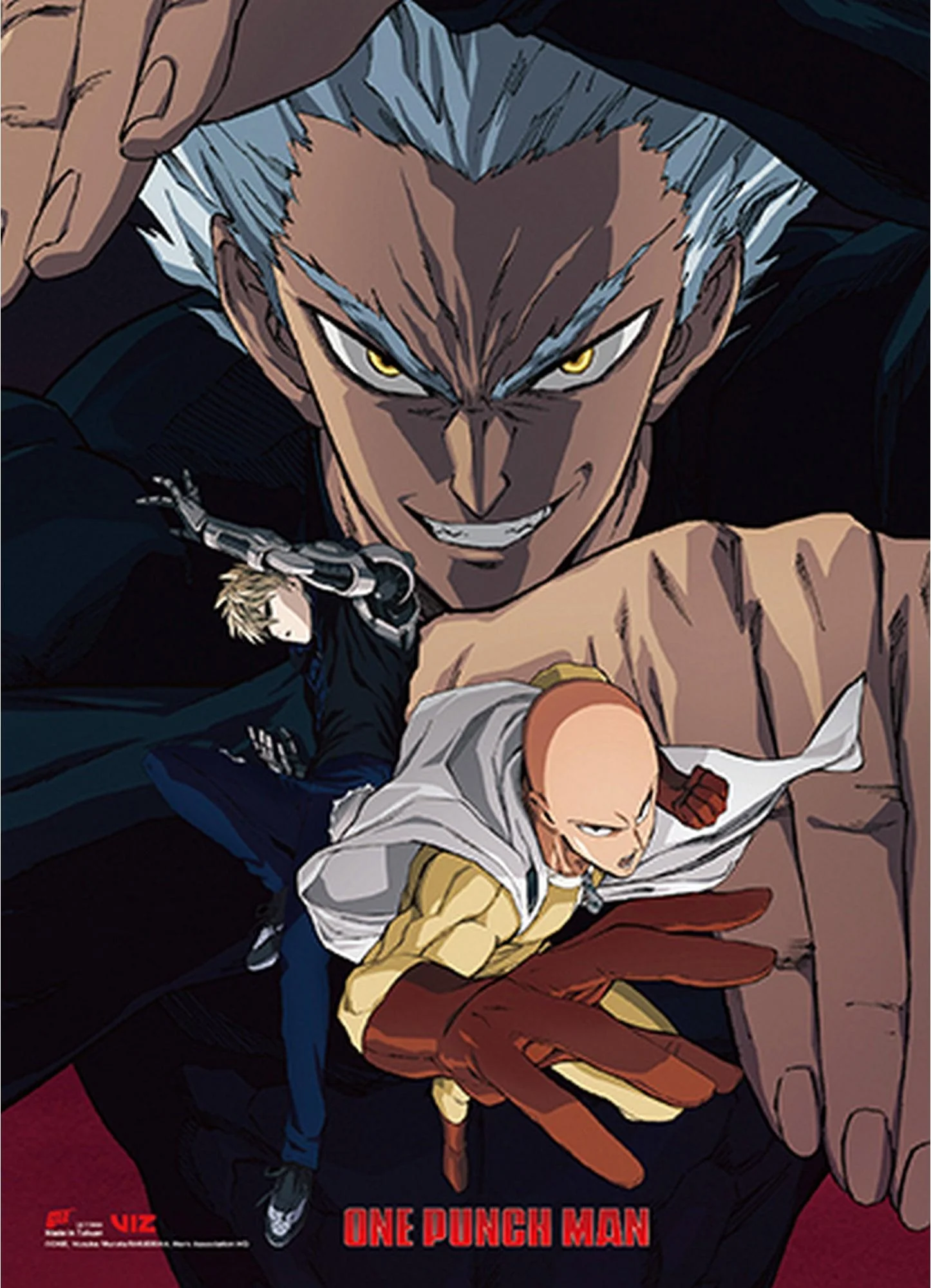 One Punch Man S2 - Teaser Art Wall Scroll